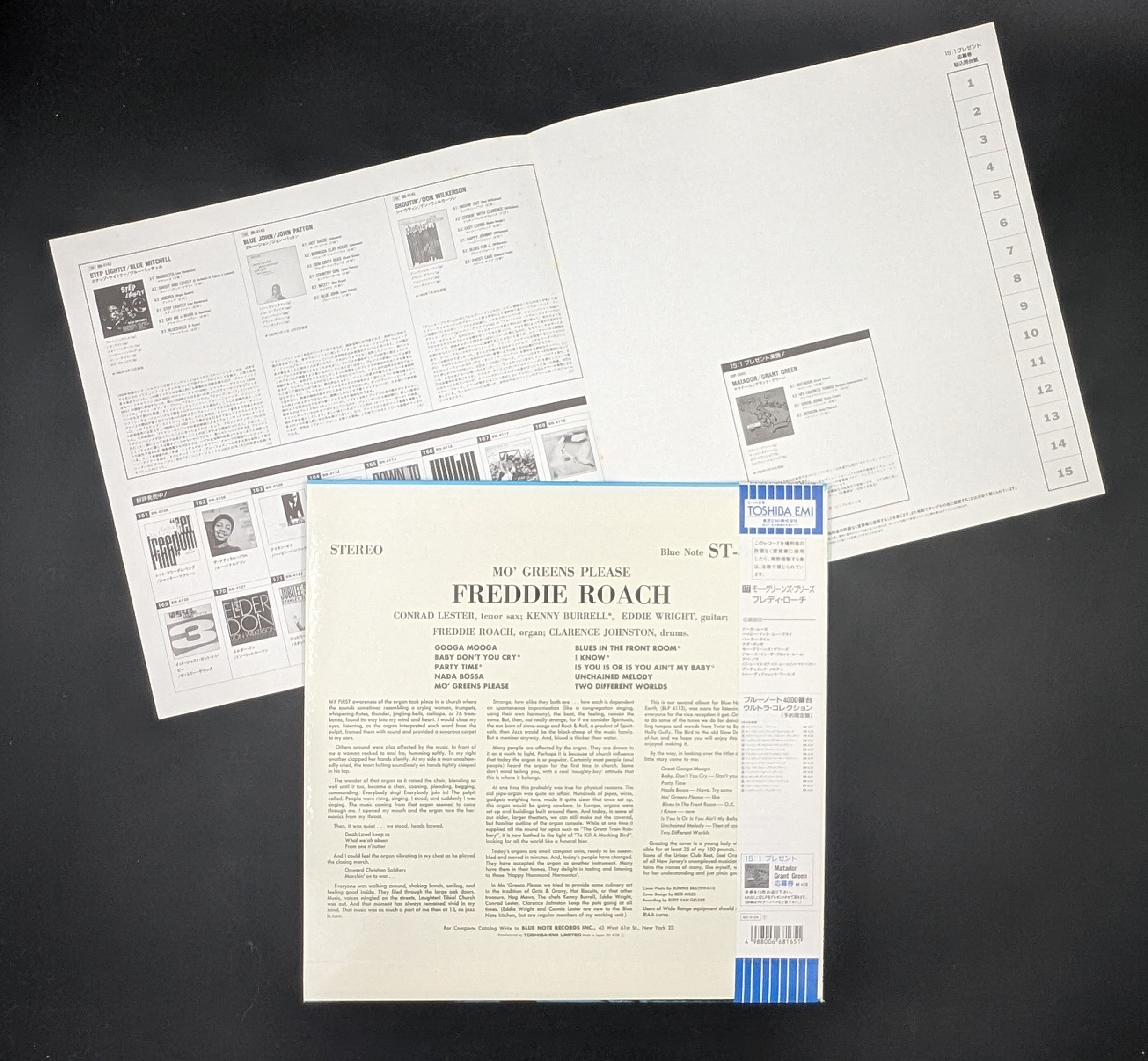 Freddie Roach - Mo' Greens Please