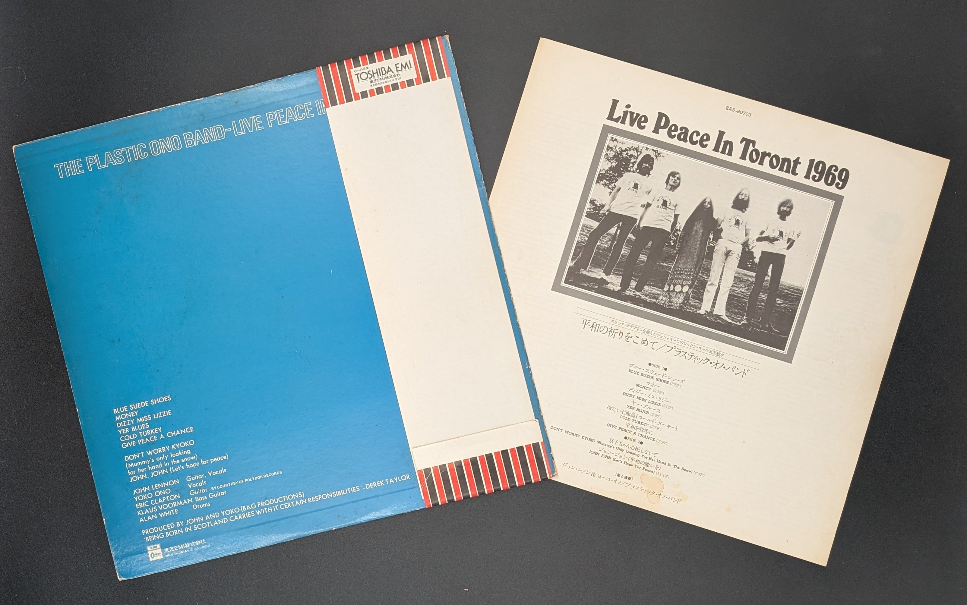 The Plastic Ono Band - Live Peace In Toronto 1969