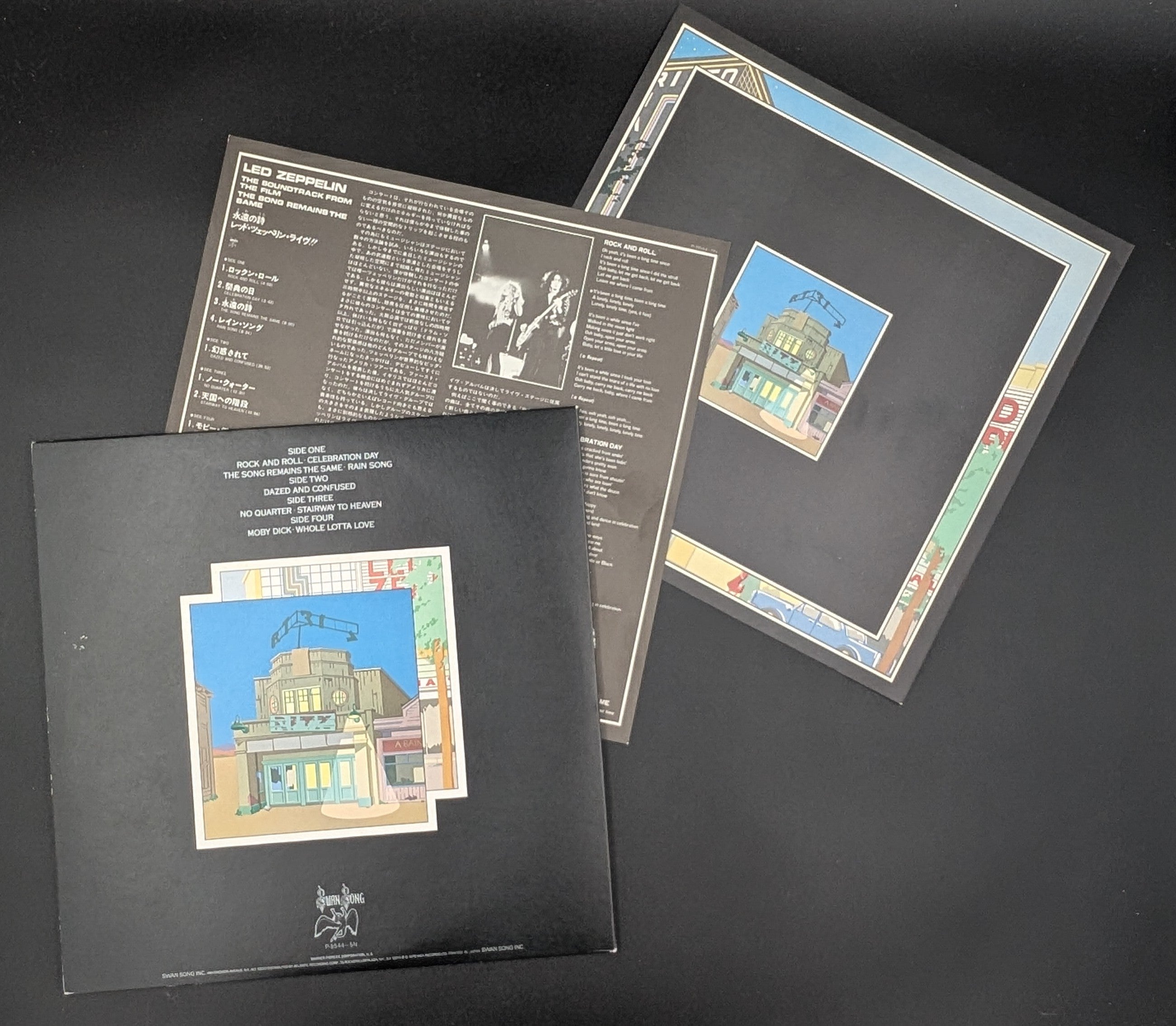 Led Zeppelin - The Soundtrack From The Film The Song Remains The Same