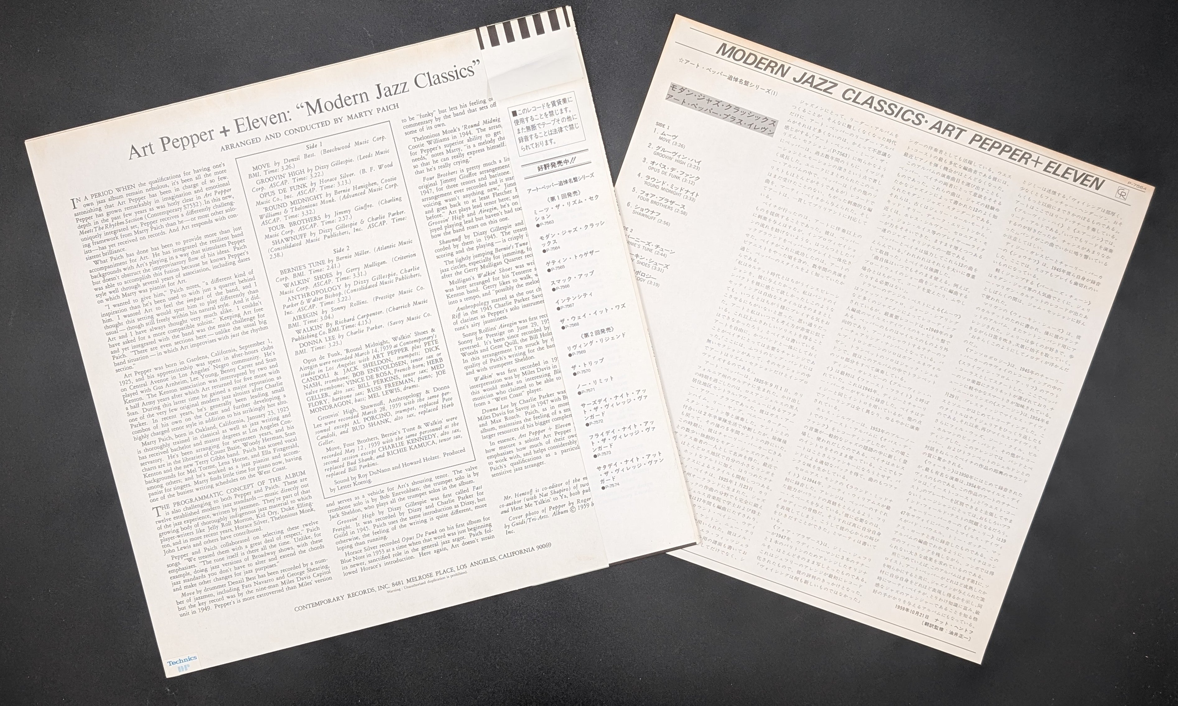 Art Pepper - Art Pepper + Eleven (Modern Jazz Classics)