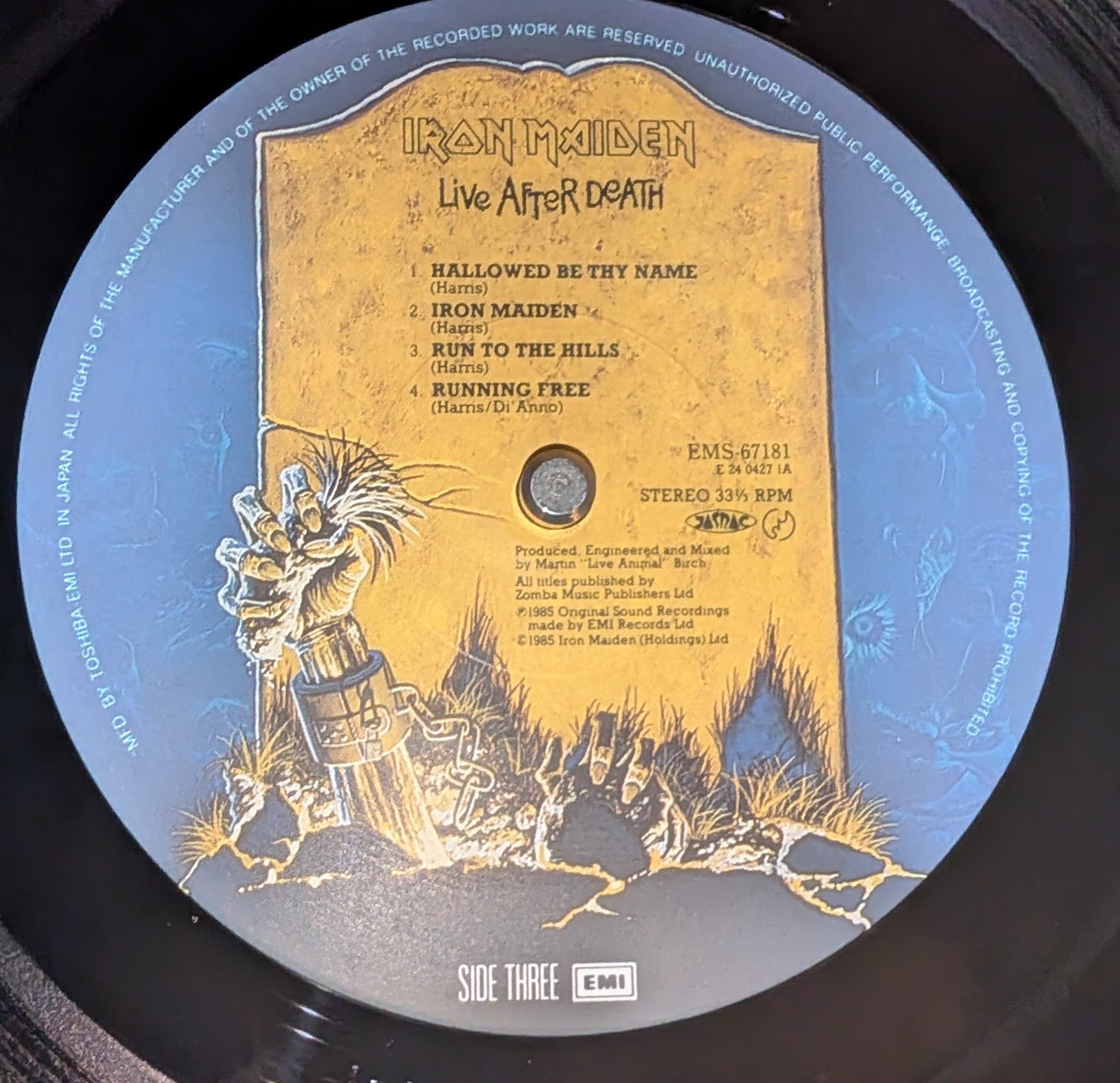 Iron Maiden - Live After Death