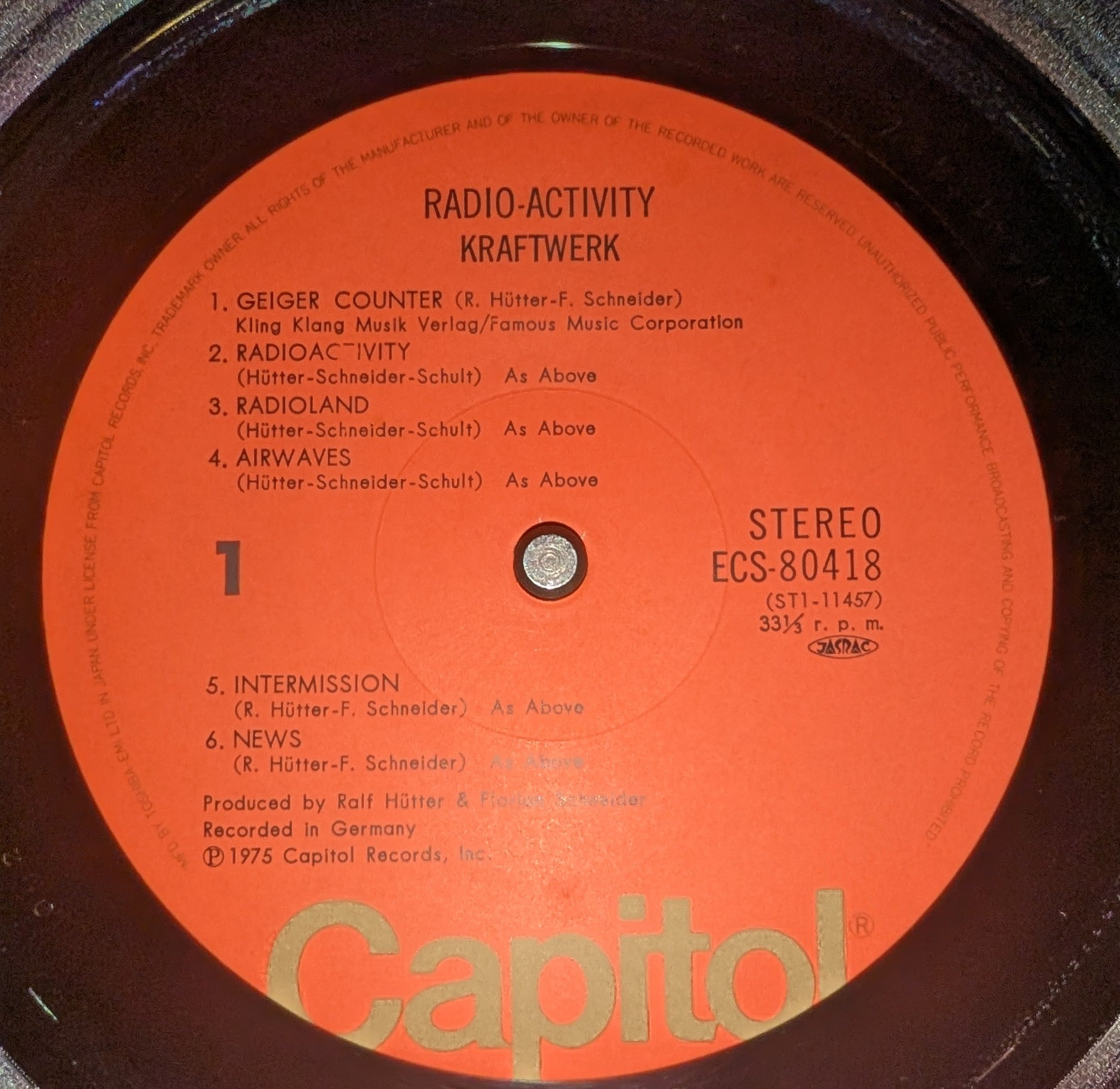 Kraftwerk - Radio-Activity