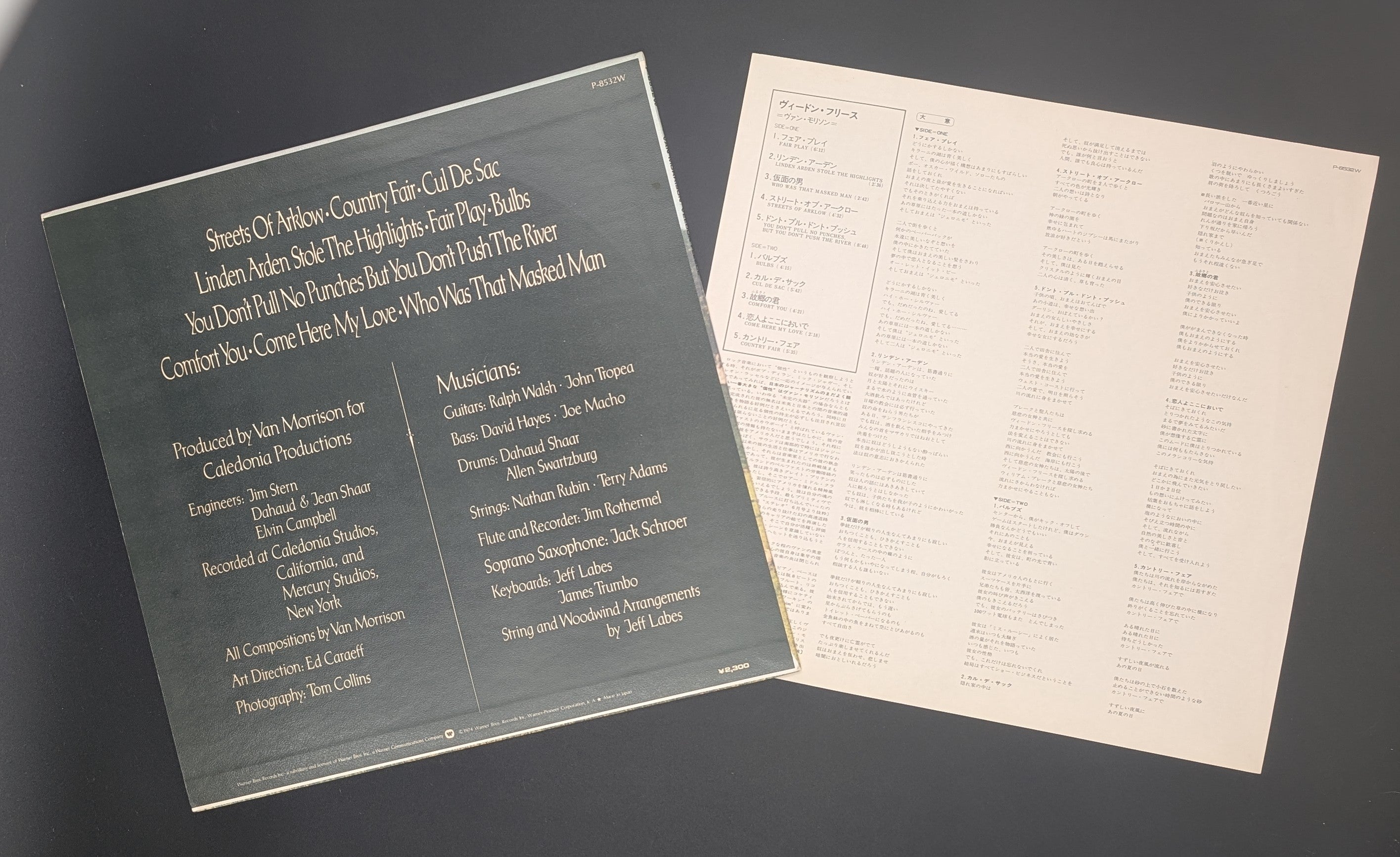 Van Morrison - Veedon Fleece