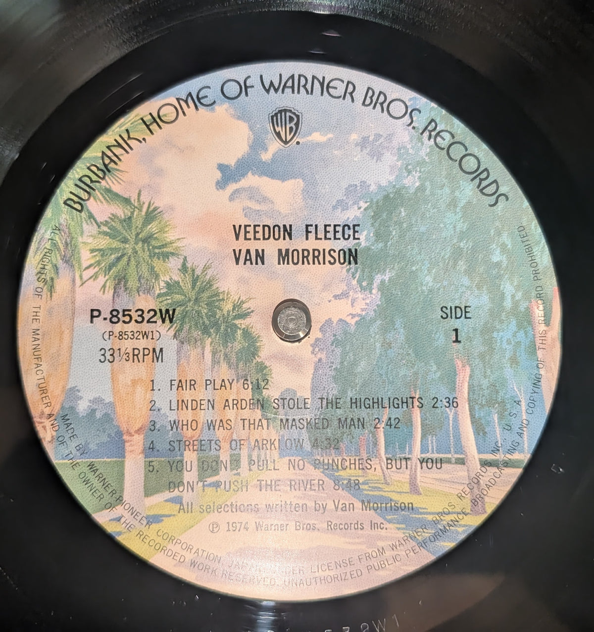 Van Morrison - Veedon Fleece
