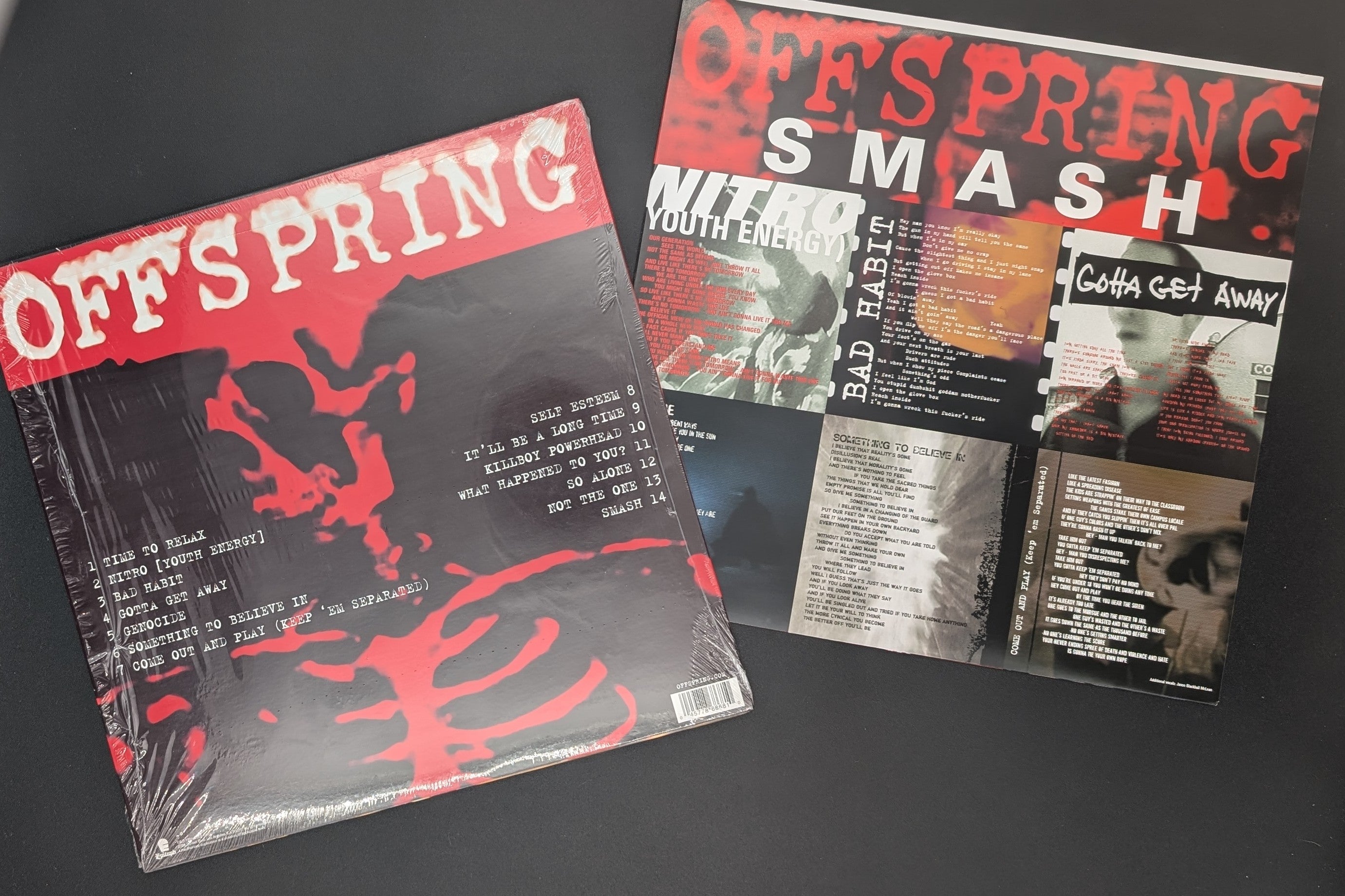 The Offspring - Smash