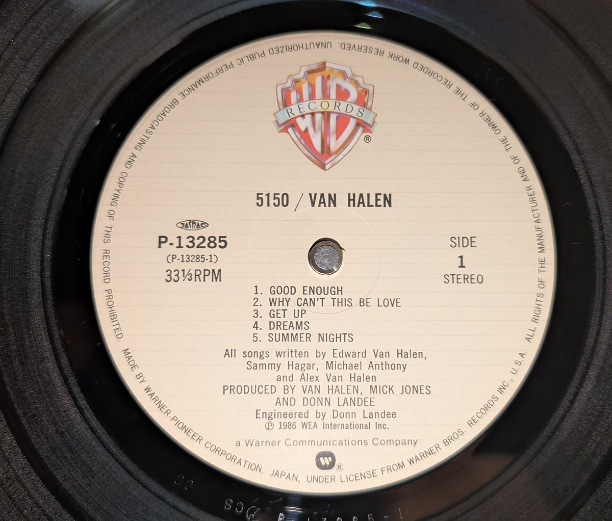 Van Halen - 5150