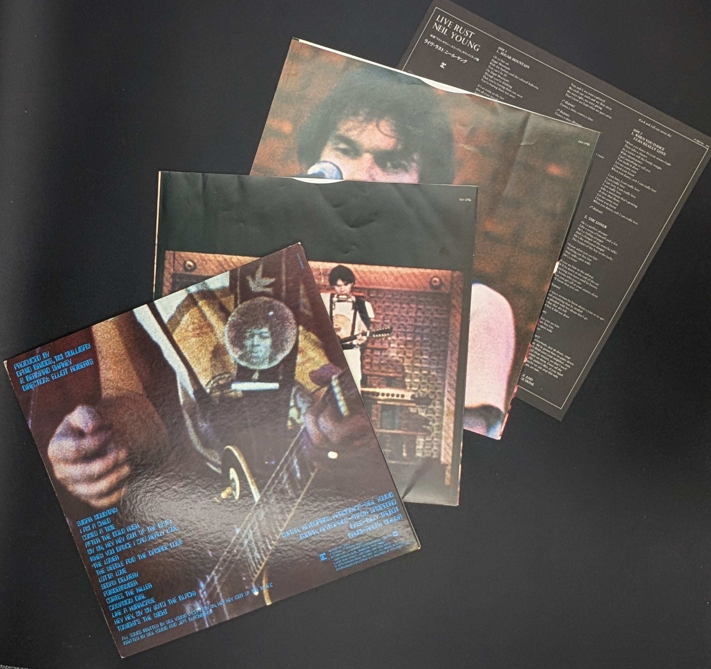 Neil Young & Crazy Horse - Live Rust