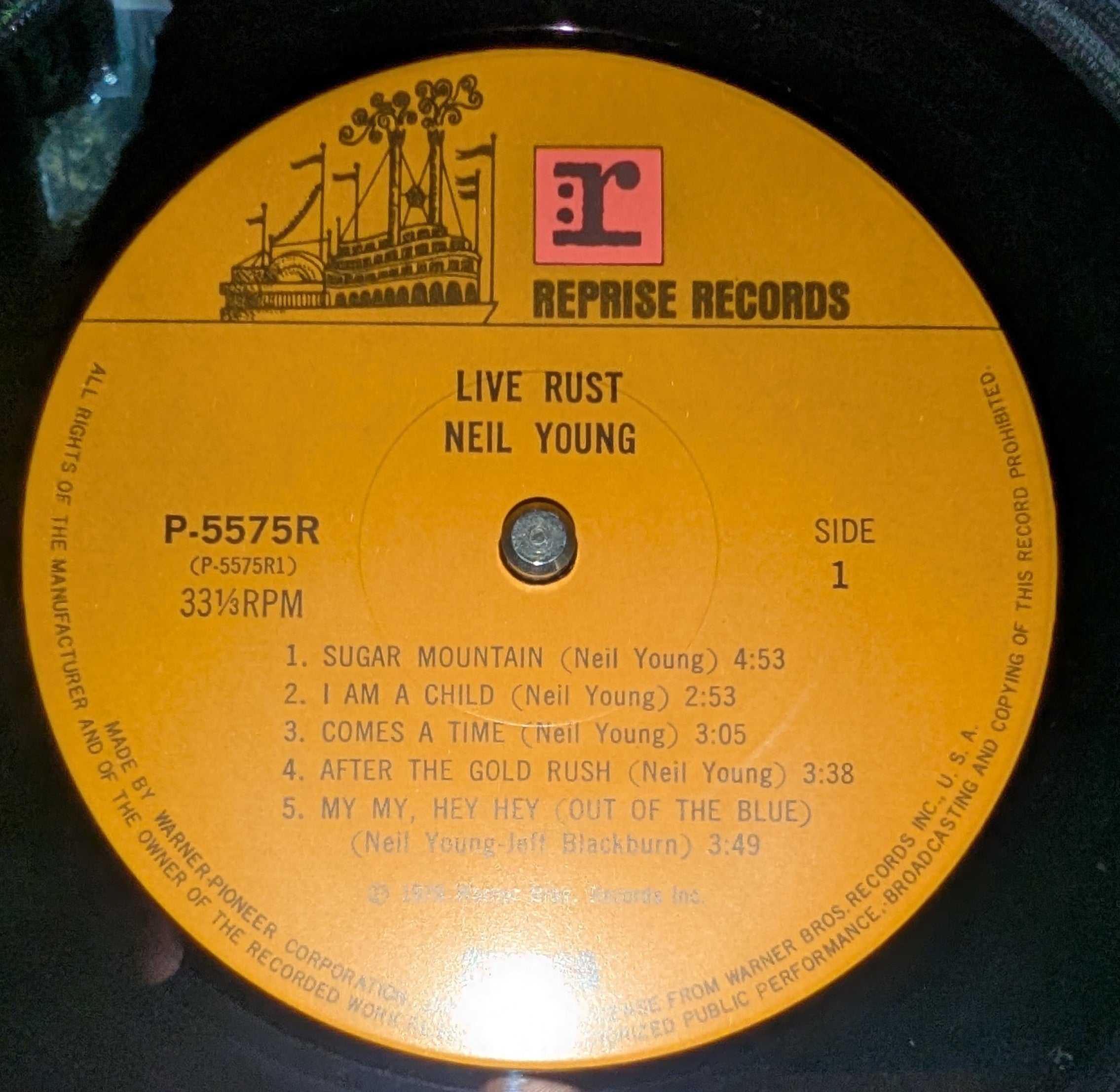 Neil Young & Crazy Horse - Live Rust