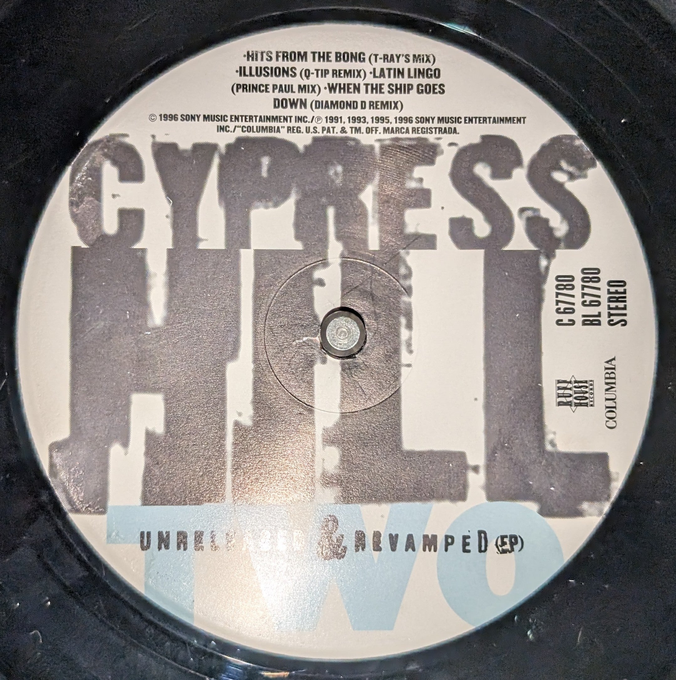 Cypress Hill - Unreleased & Revamped E.P.