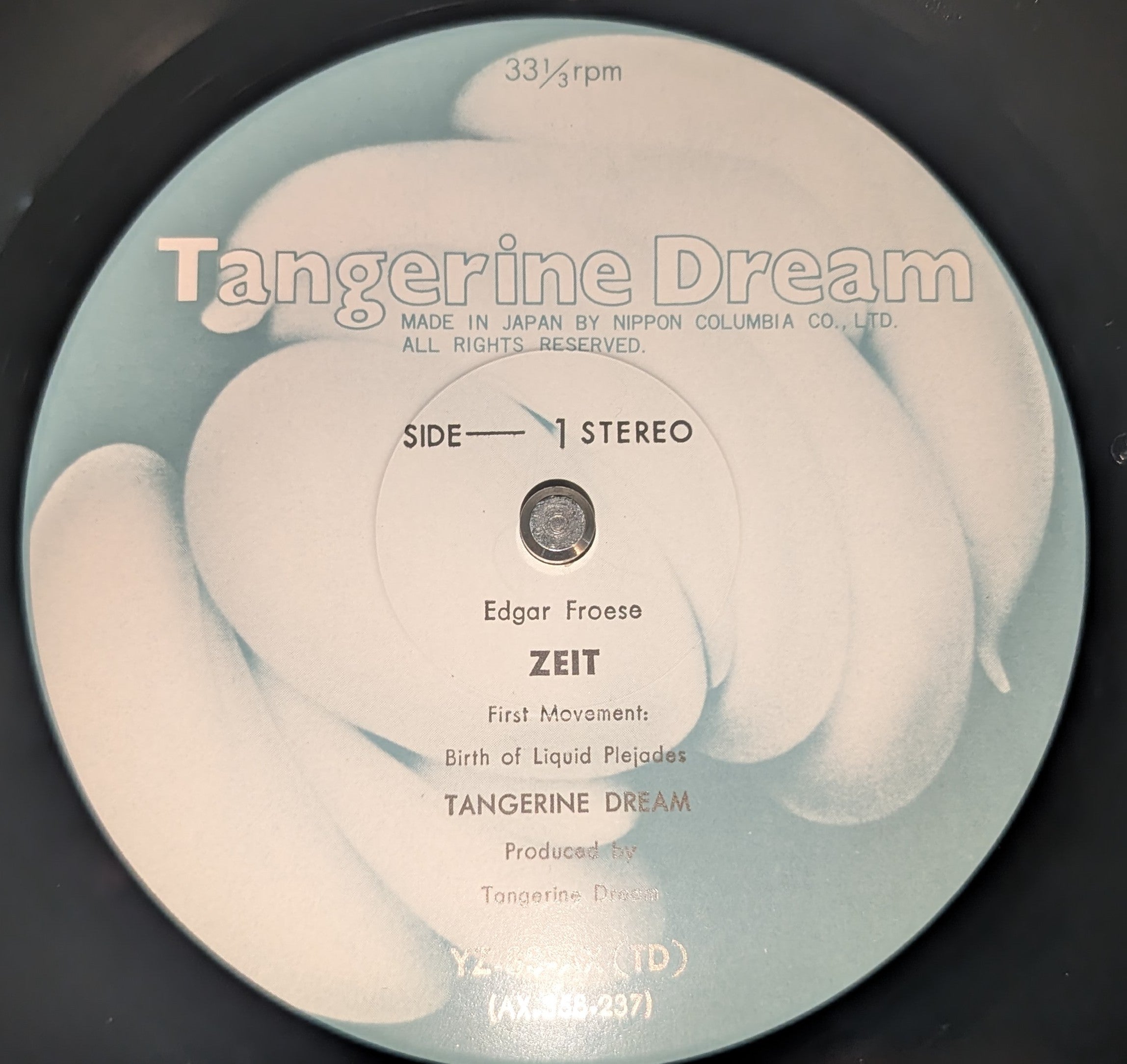 Tangerine Dream - Zeit