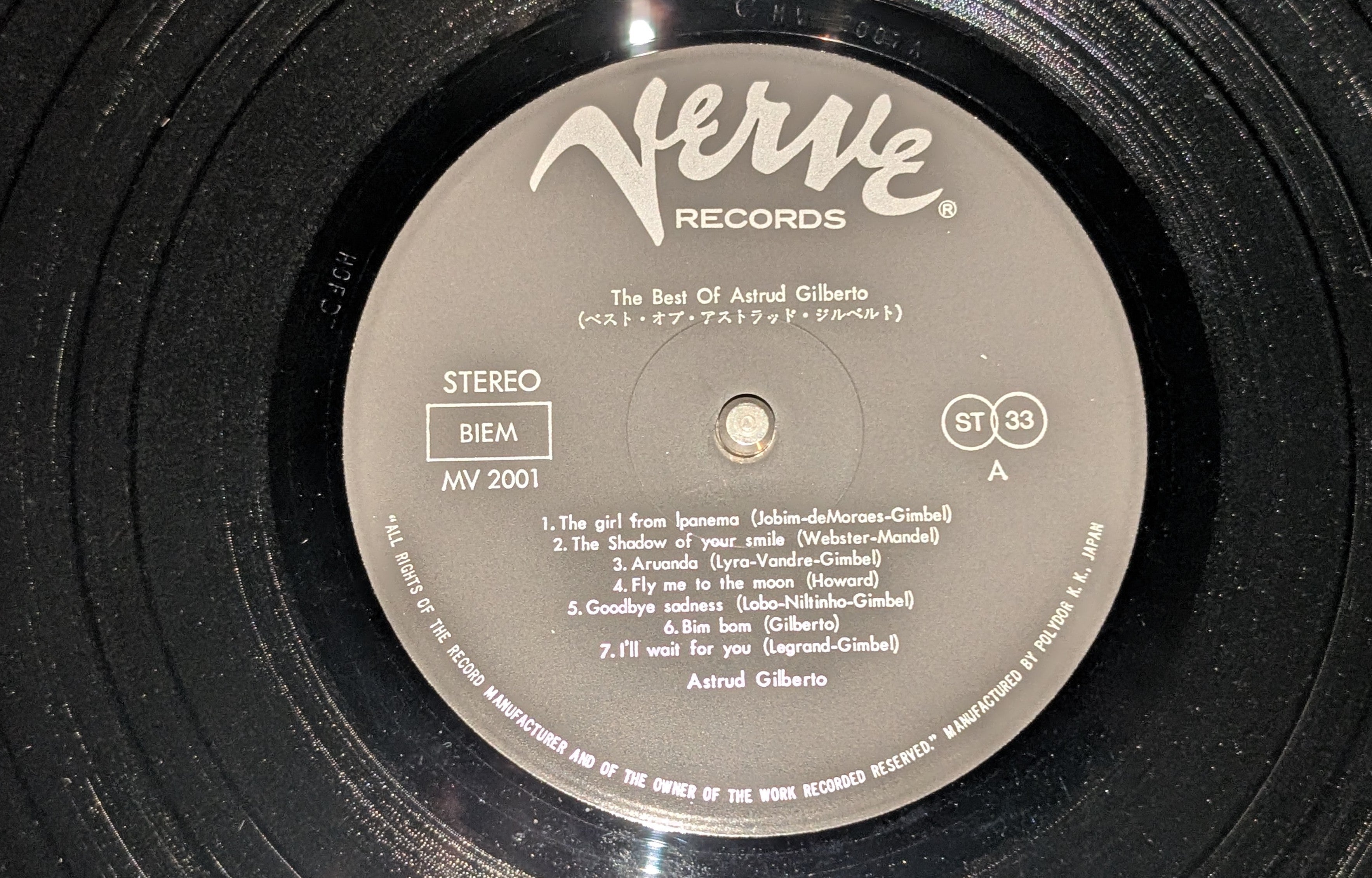 Astrud Gilbert - The Best Of Astrud Gilberto