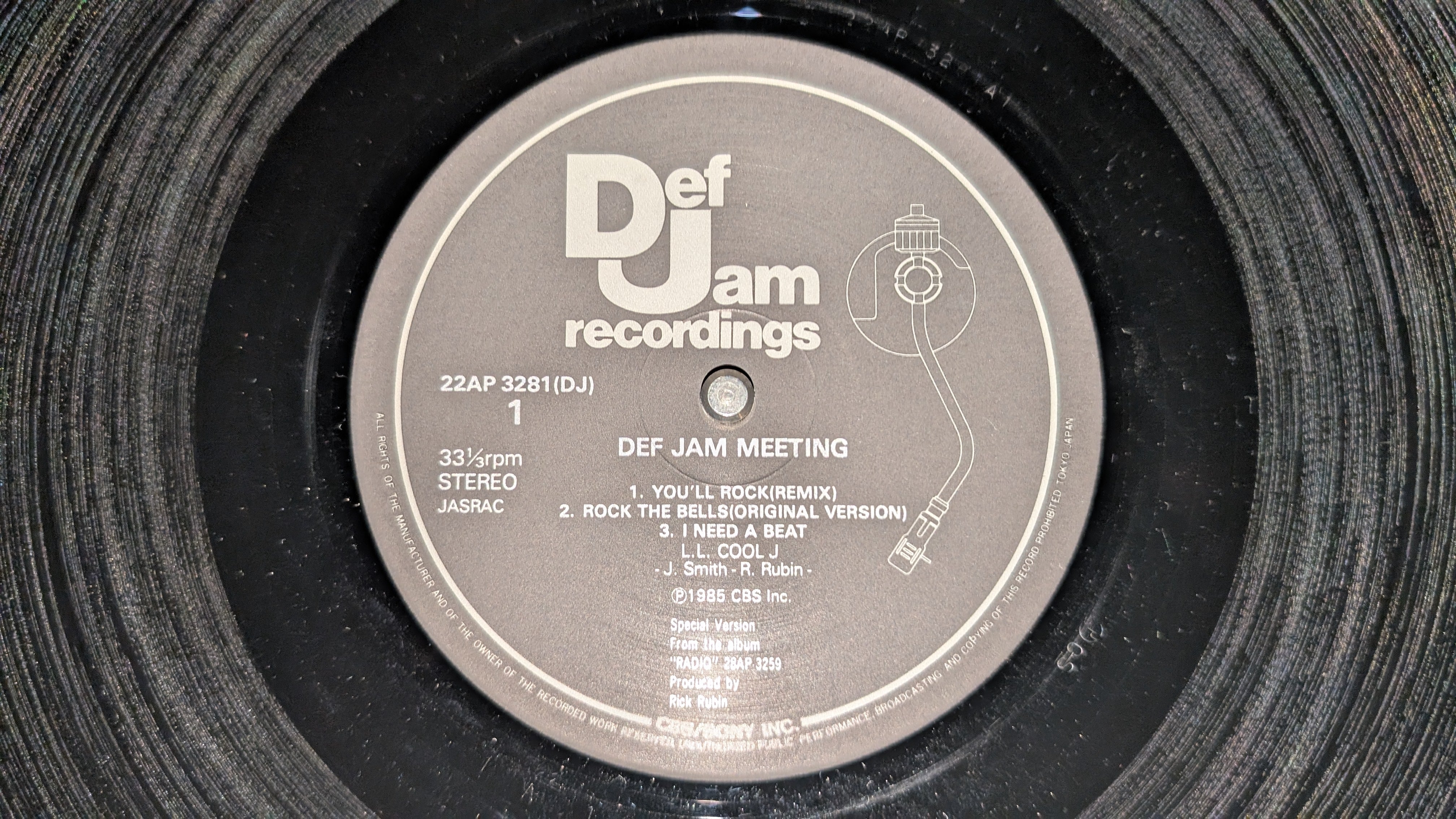 Various - Def Jam Meeting