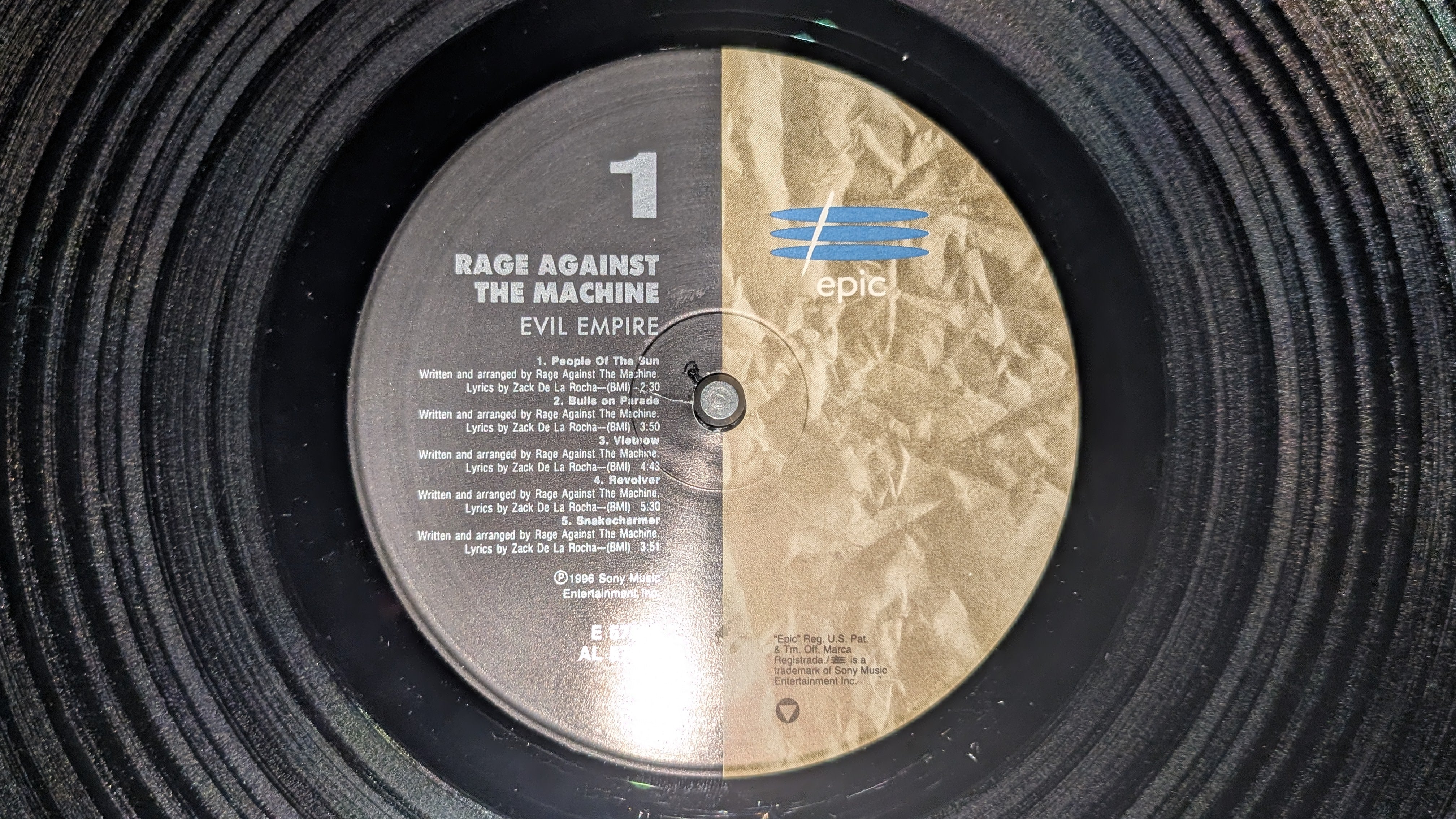 Rage Against The Machine - Evil Empire