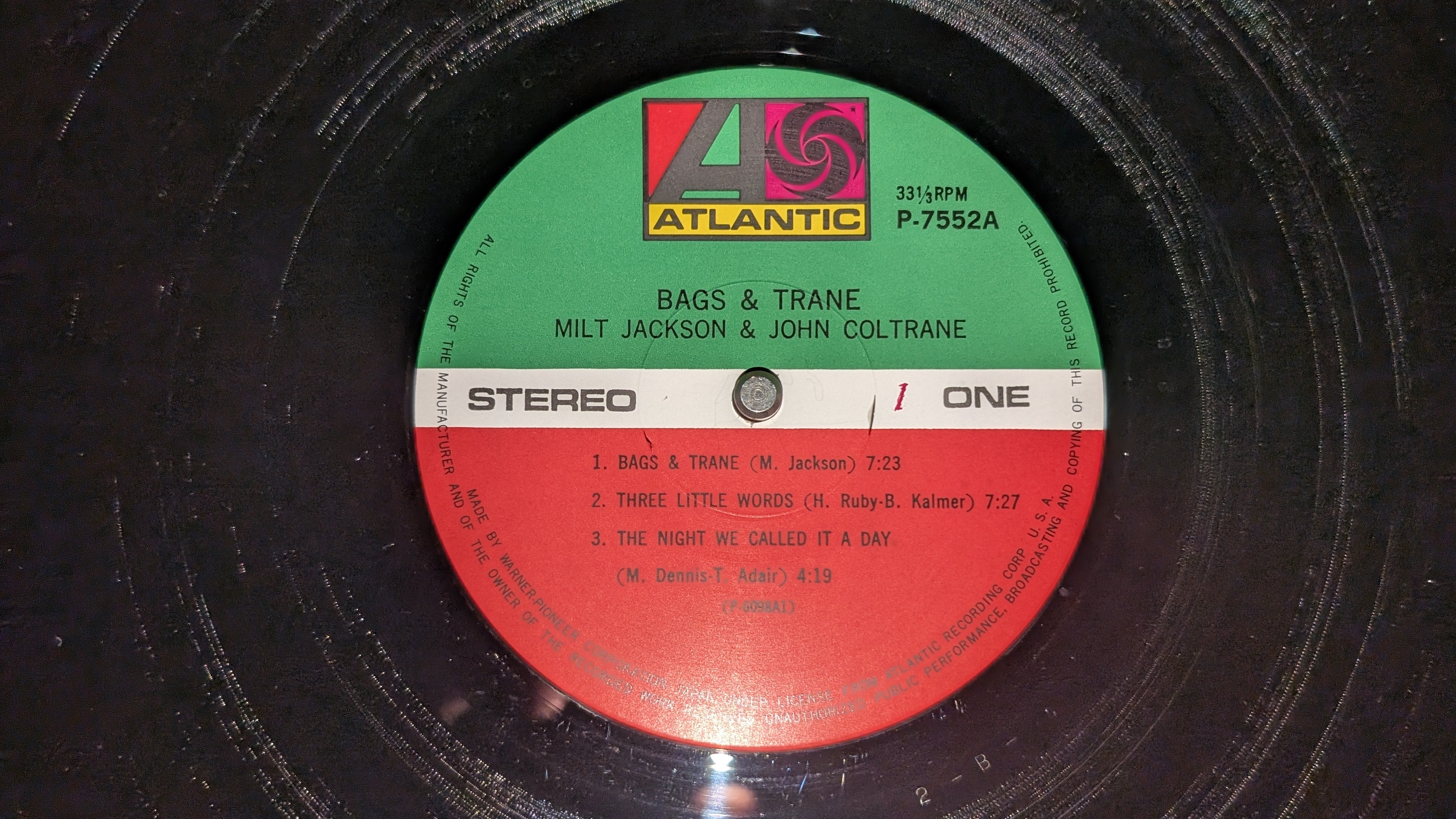 Milt Jackson & John Coltrane - Bags & Trane