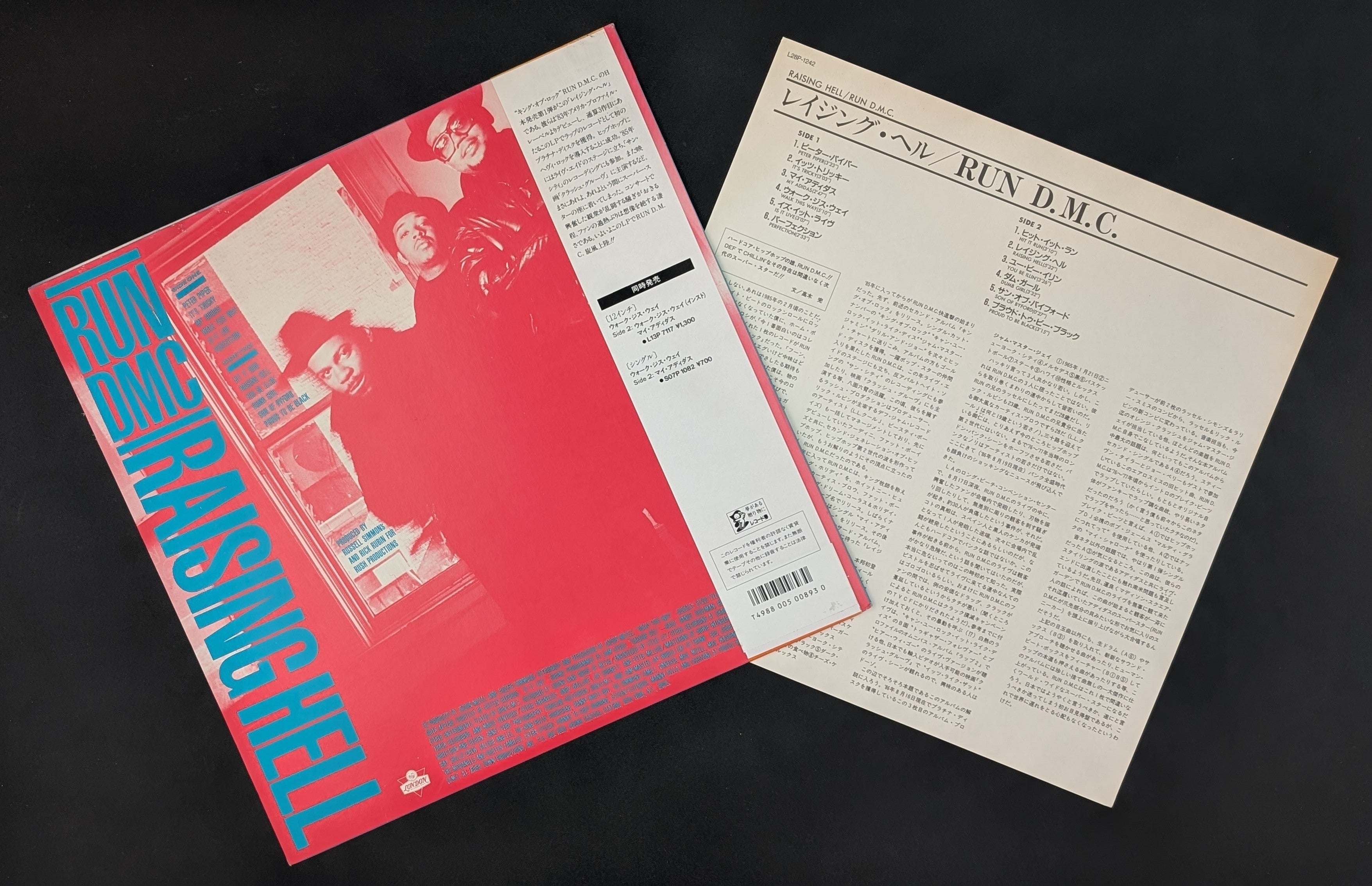 Run-DMC - Raising Hell レイジング・ヘル