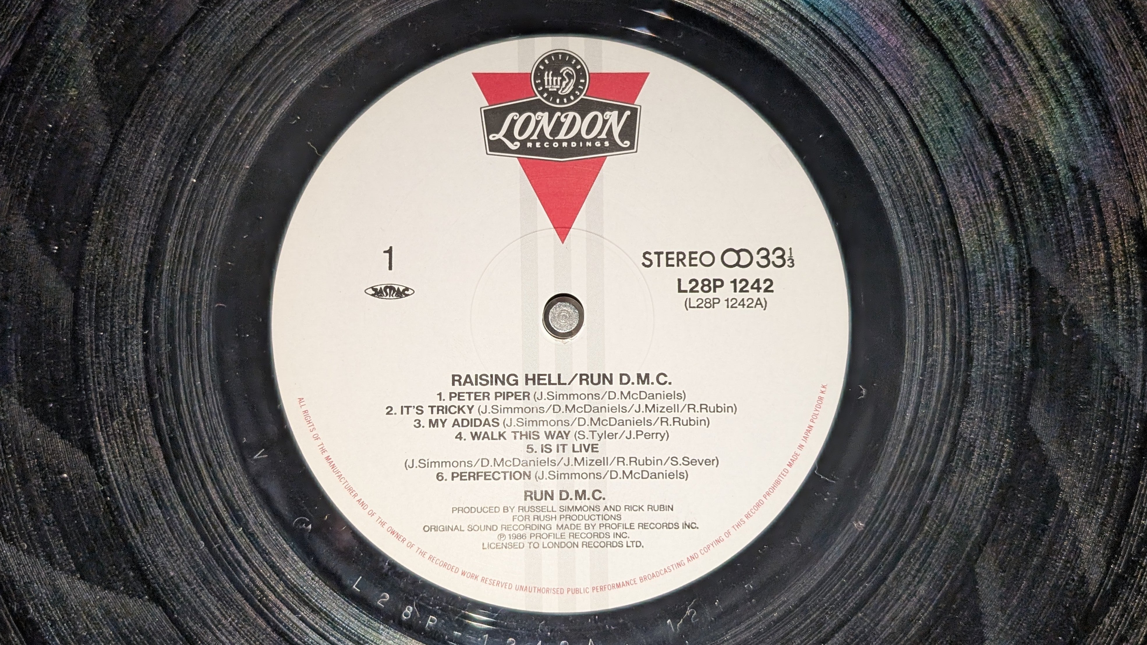 Run-DMC - Raising Hell レイジング・ヘル