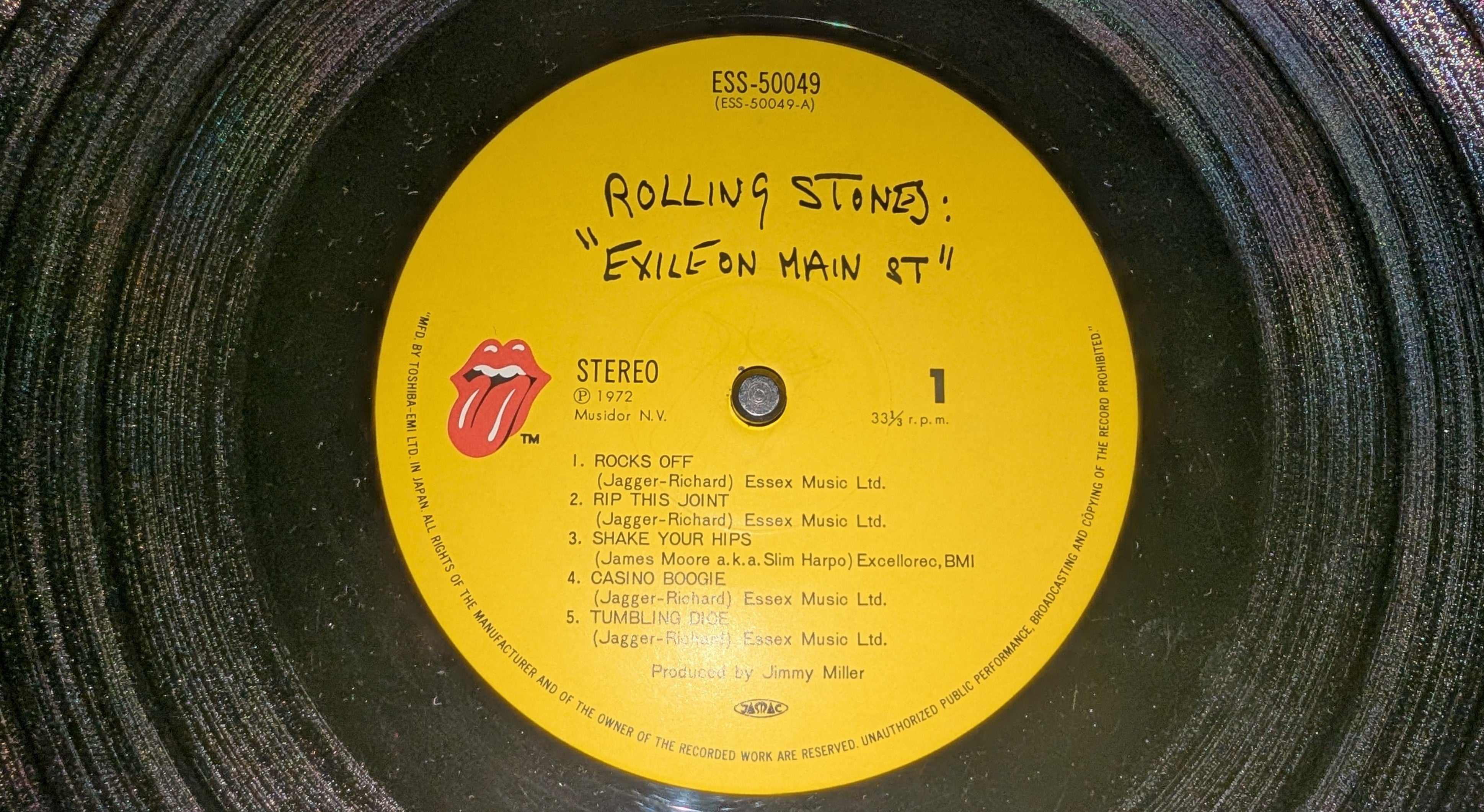 The Rolling Stones - Exile On Main St.