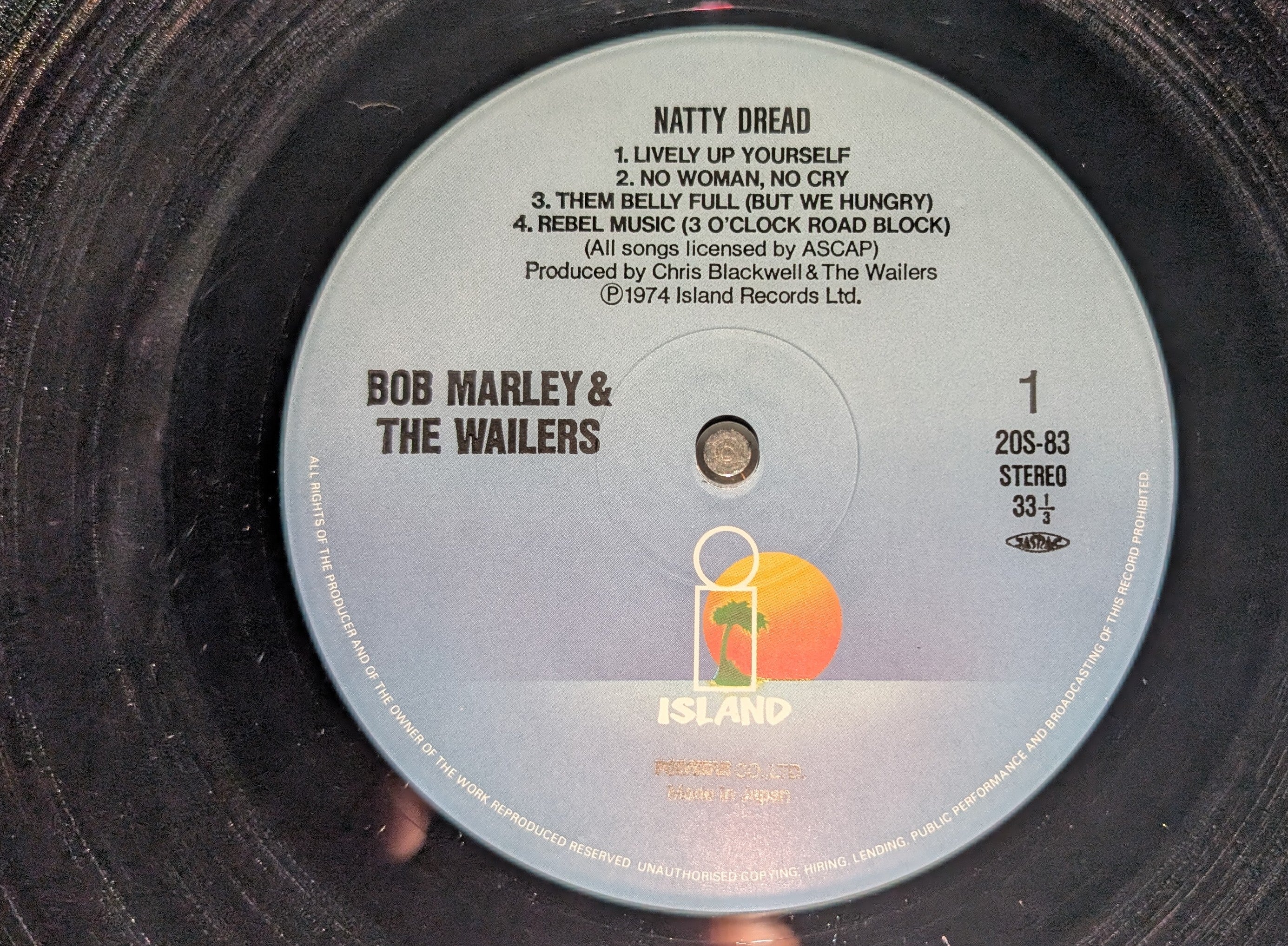 Bob Marley & The Wailers - Natty Dread