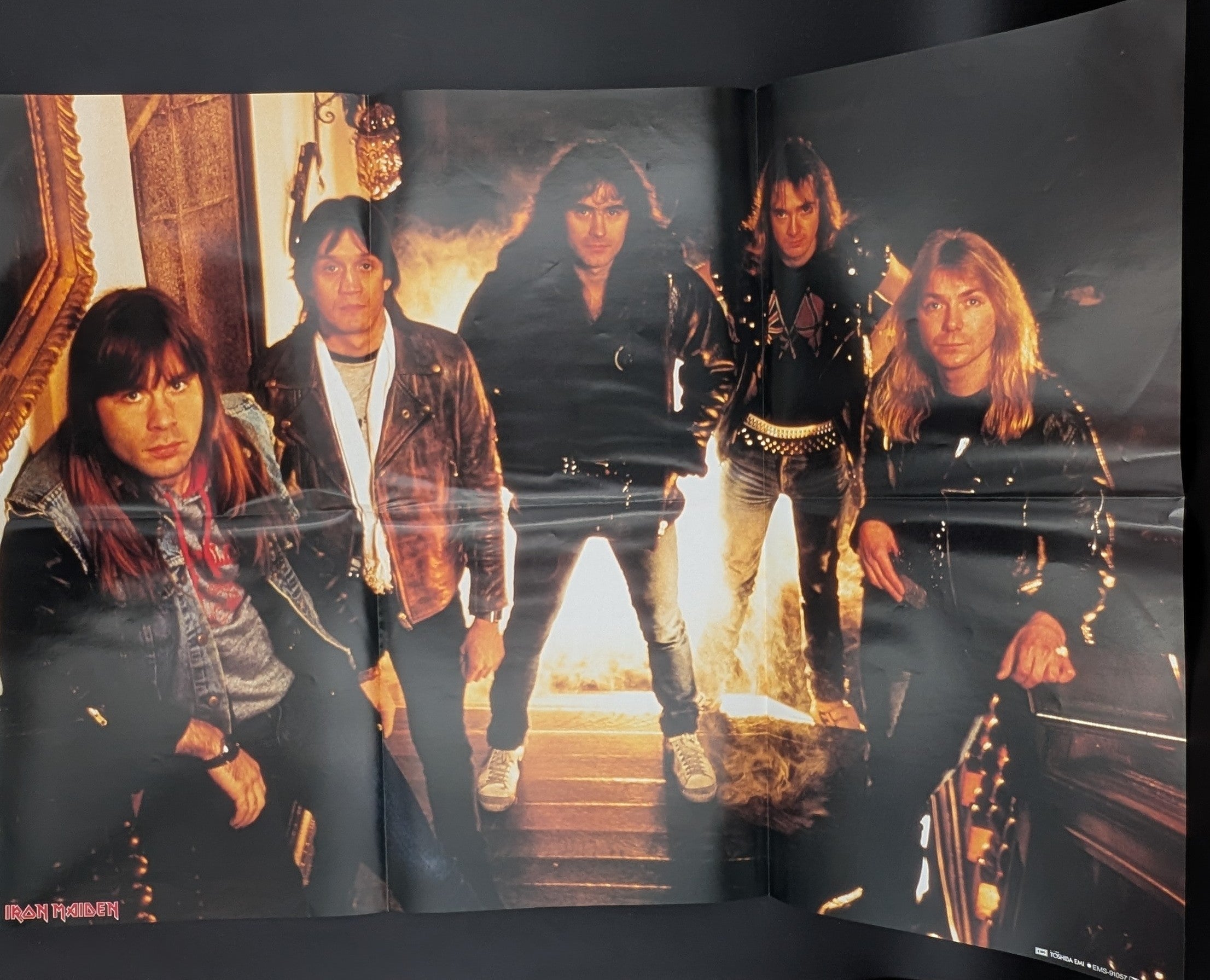 Iron Maiden - Piece Of Mind (Promo) ** Sold **
