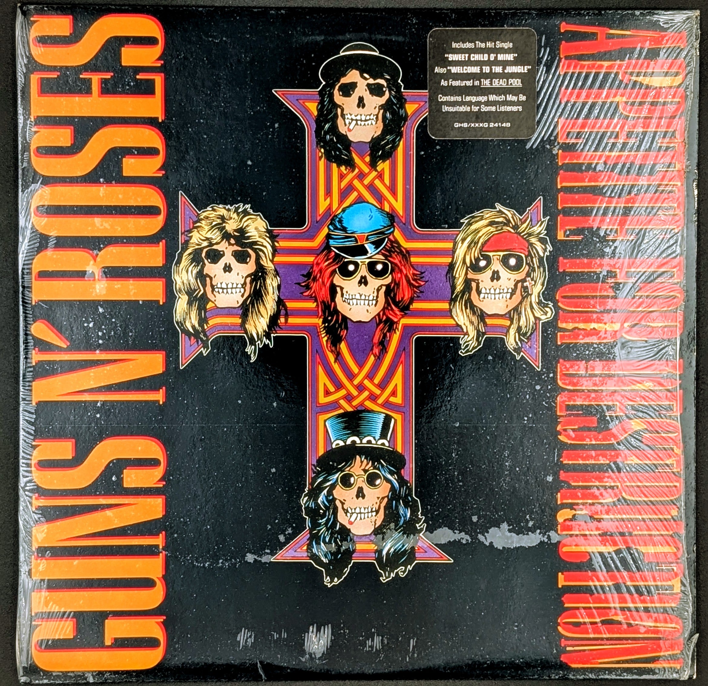 Guns N' Roses／APPETITE FOR DESTRUCTION 915cmCczxvL.jpg