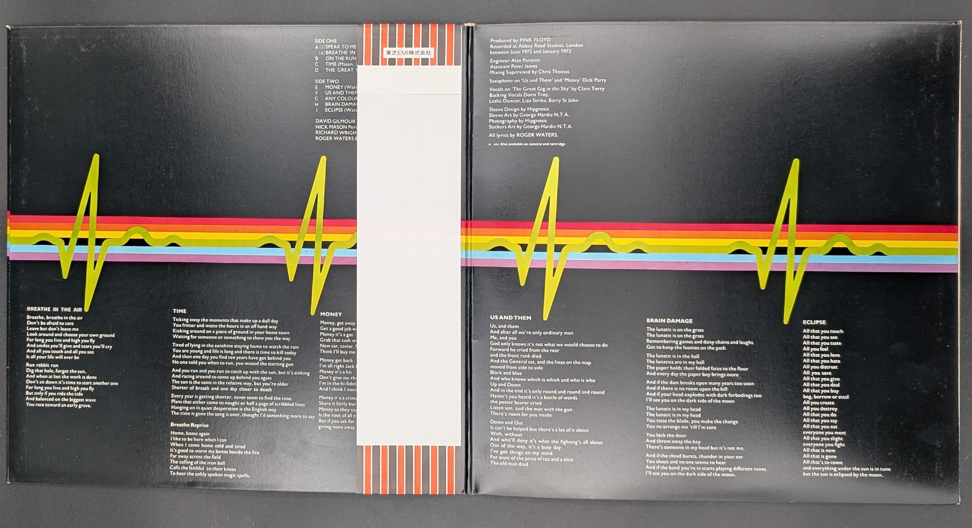 Pink Floyd - The Dark Side Of The Moon  狂気