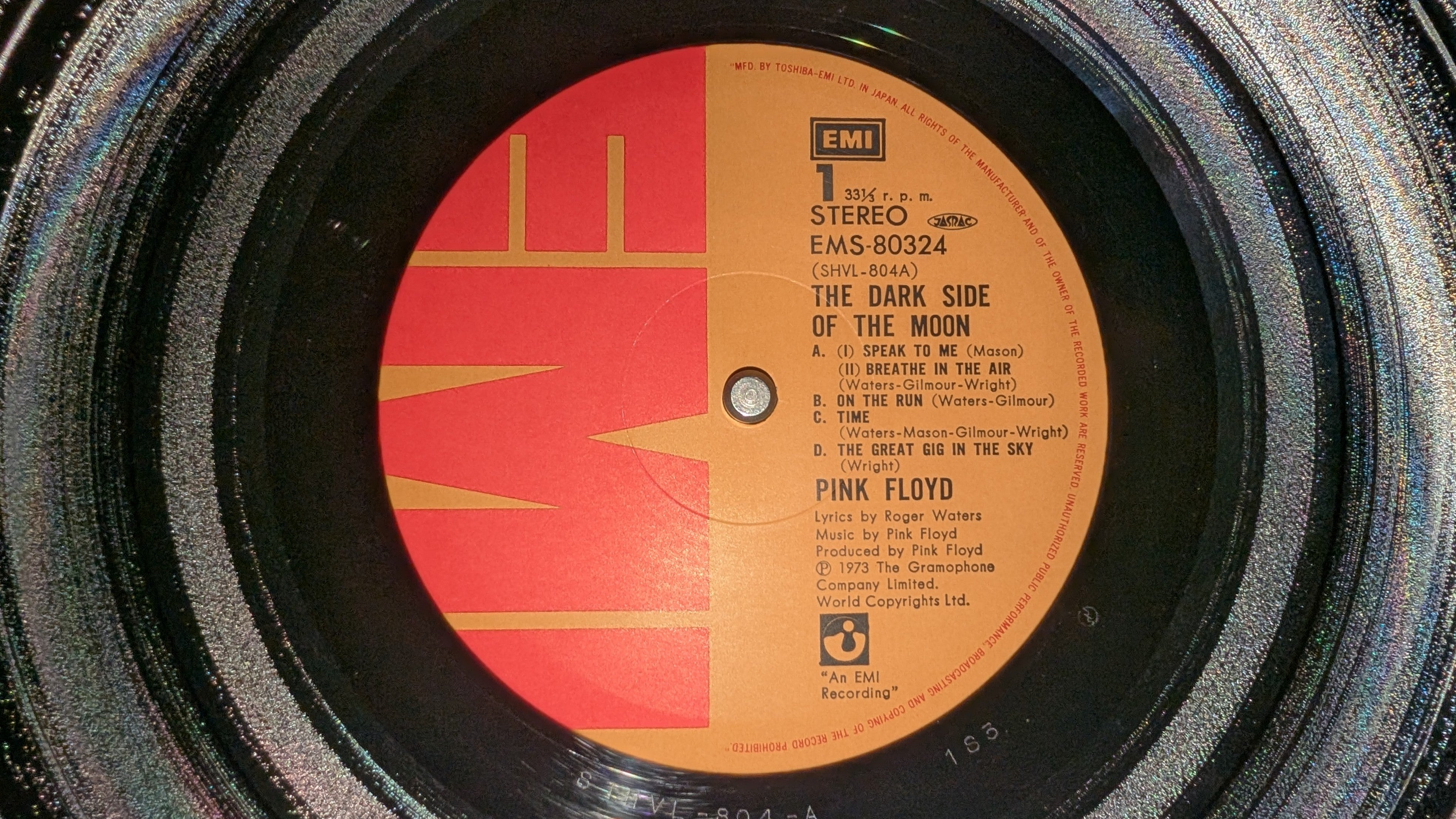 Pink Floyd - The Dark Side Of The Moon  狂気