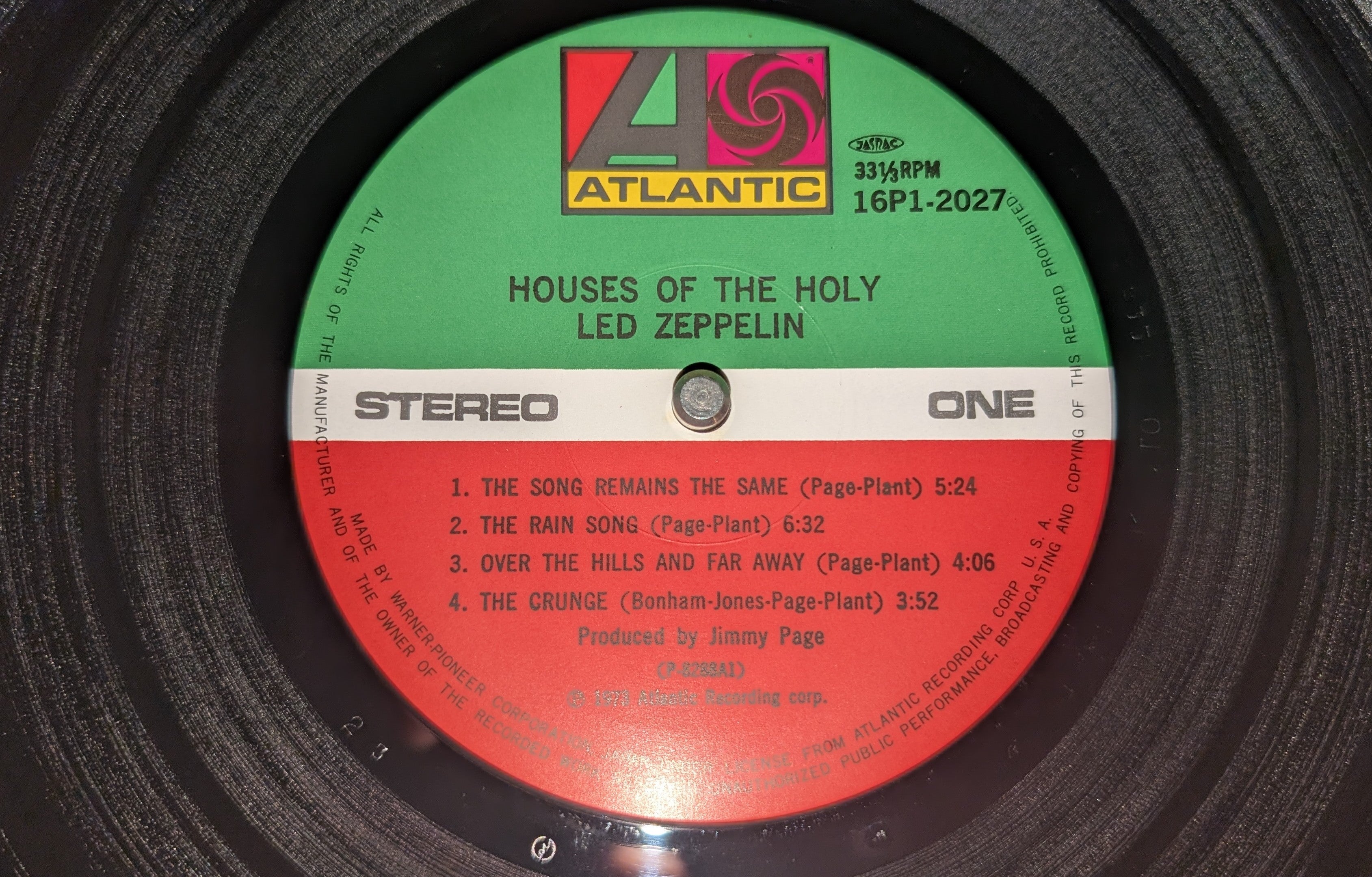 Led Zeppelin - Houses Of The Holy