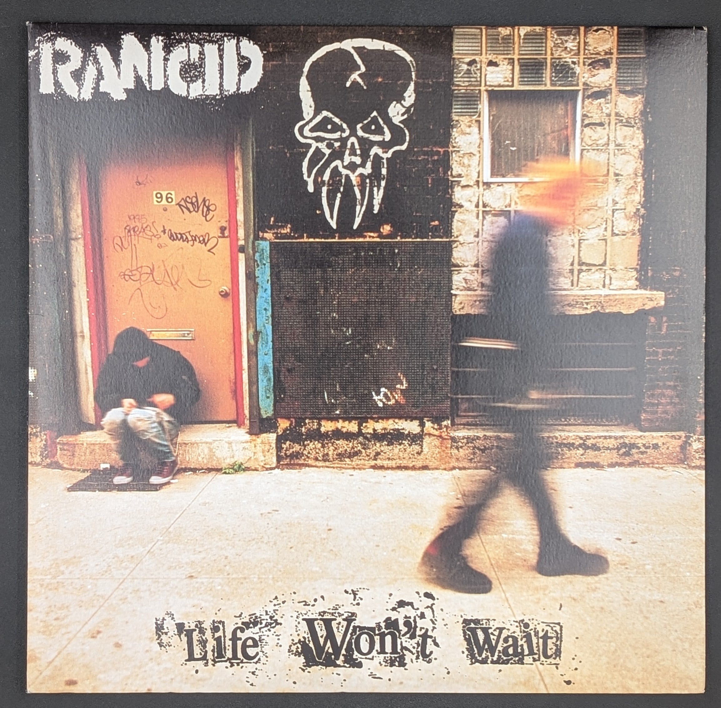 Rancid - Life Won't Wait