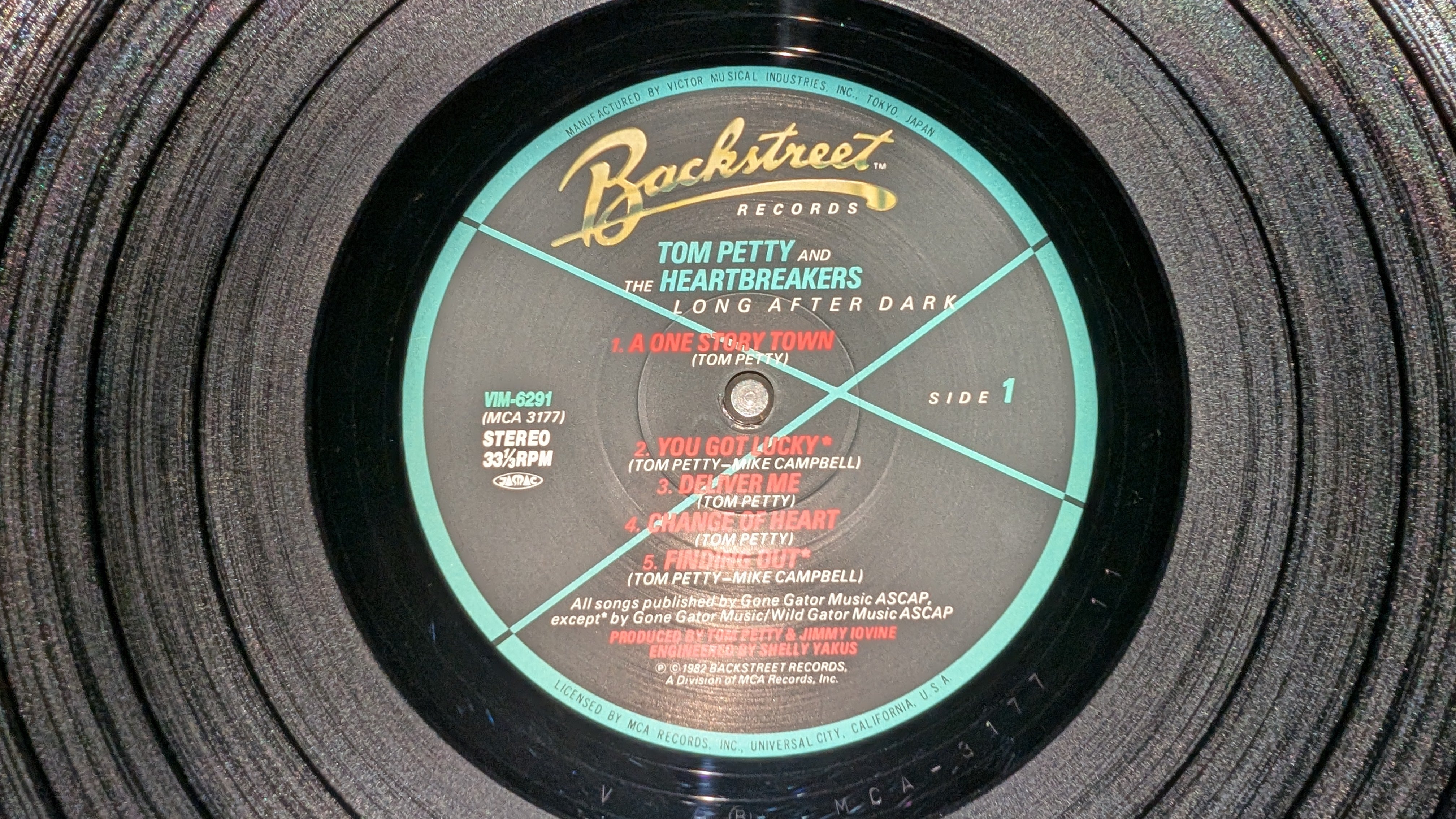 Tom Petty And The Heartbreakers - Long After Dark