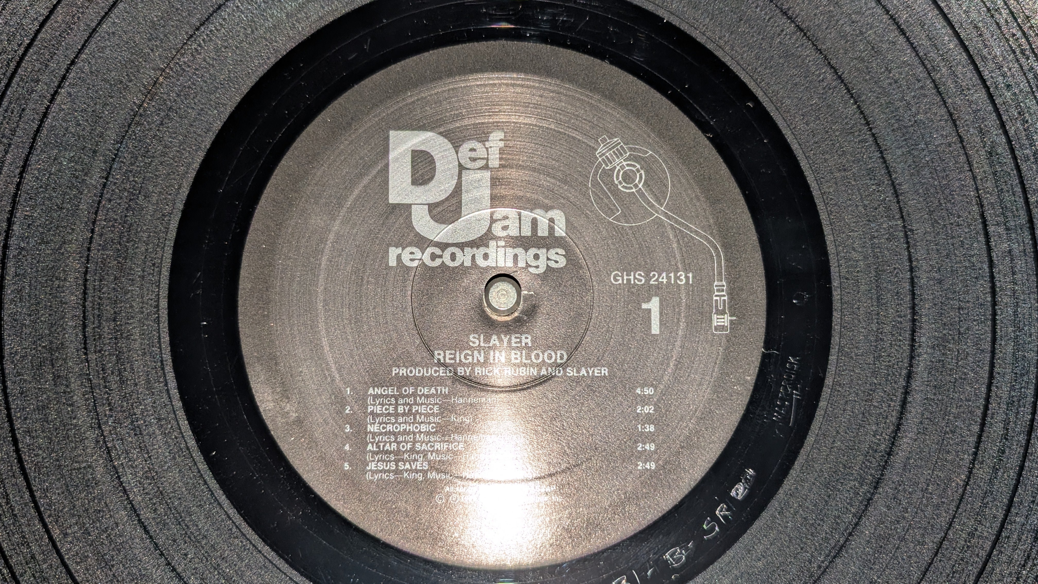 Slayer - Reign In Blood