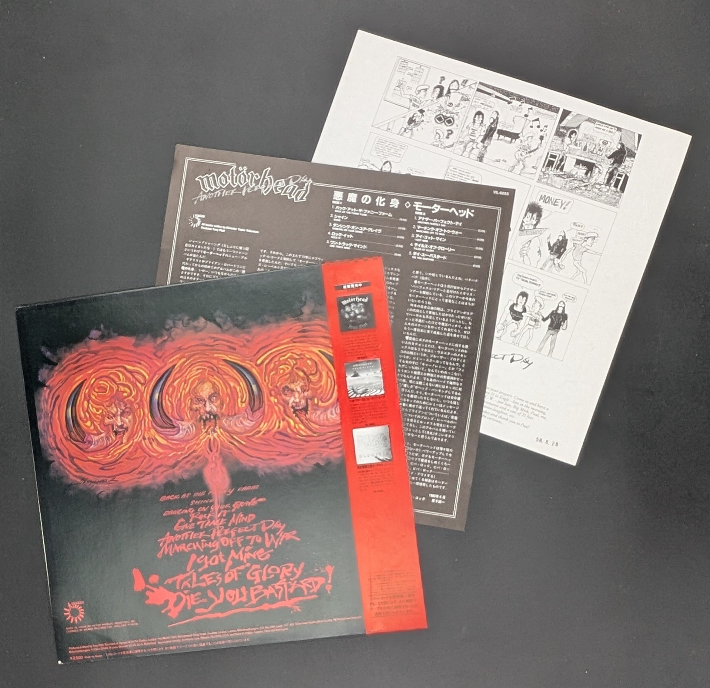 Motörhead - Another Perfect Day ** Sold **