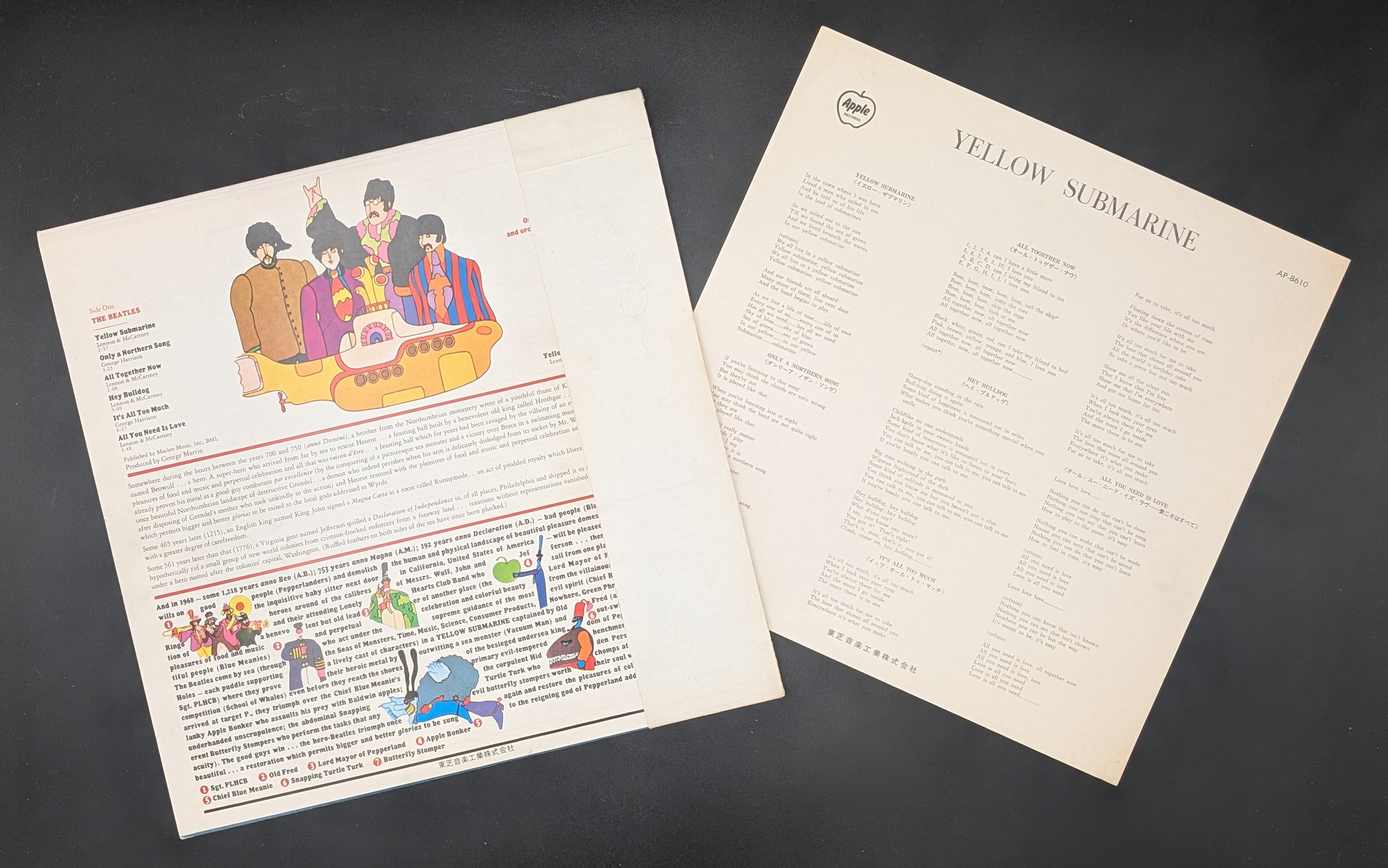 The Beatles - Yellow Submarine