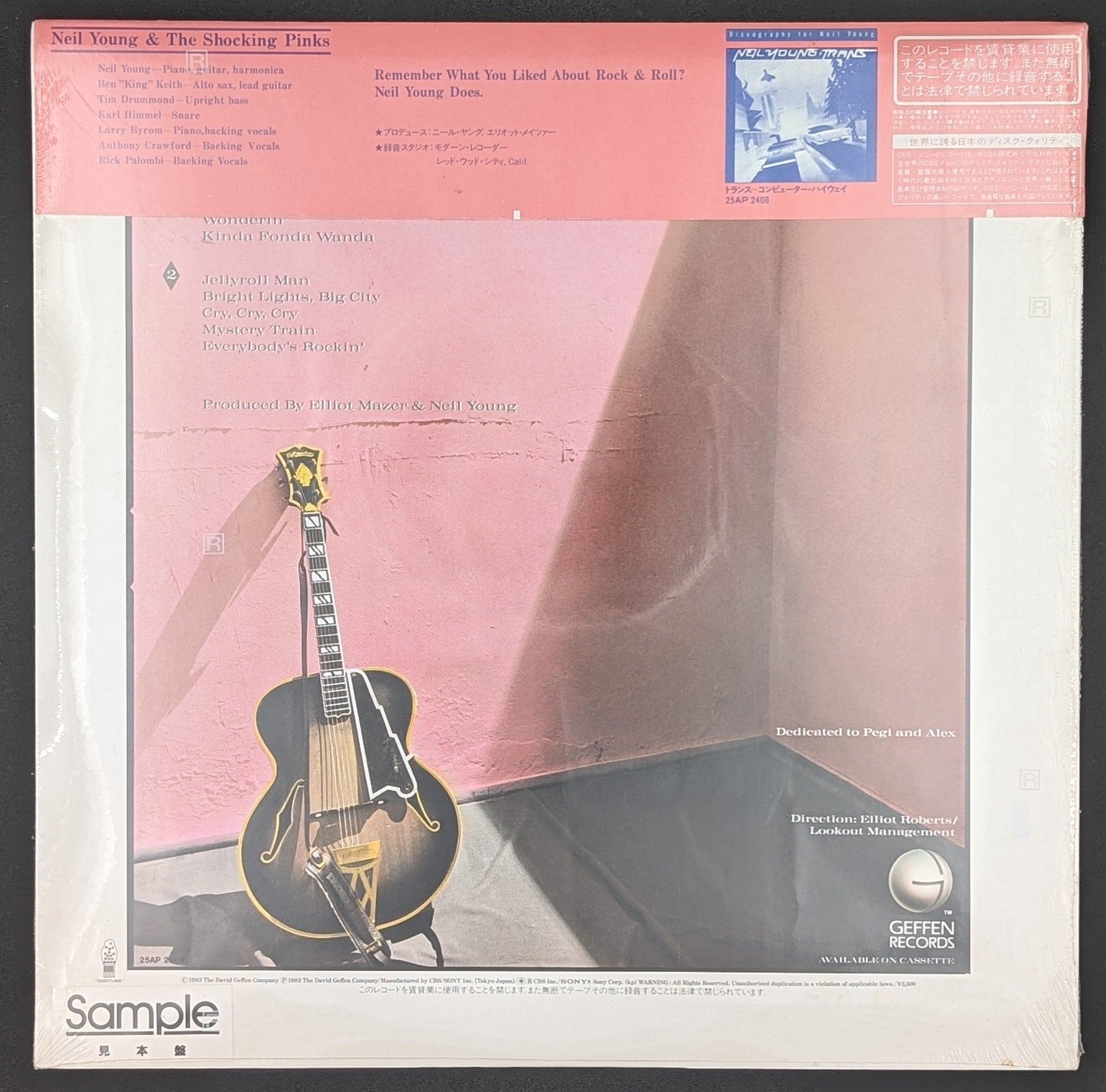 Neil Young & The Shocking Pinks - Everybody's Rockin' (Sealed Vintage)