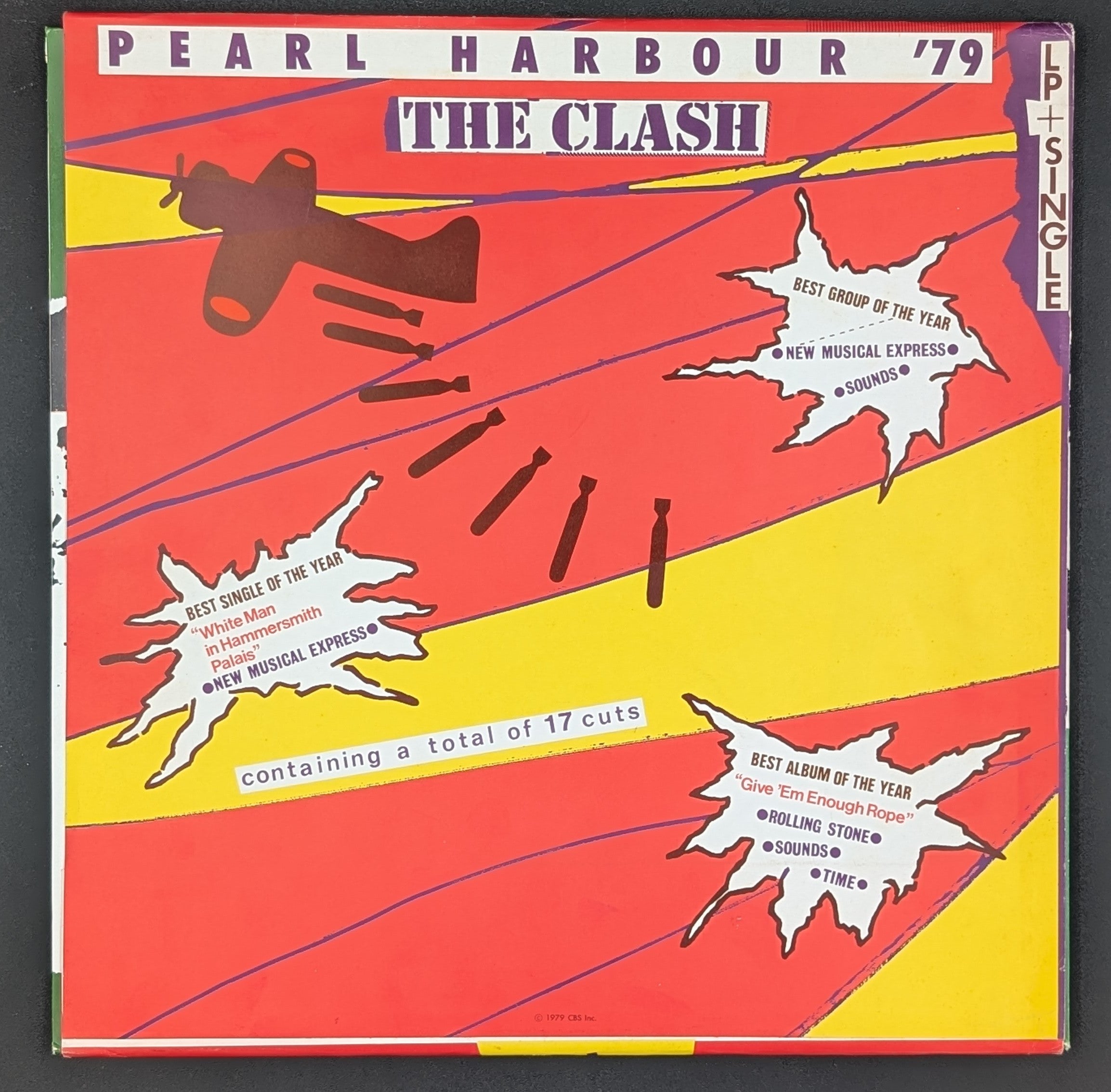 The Clash - Pearl Harbour '79 ** Sold **