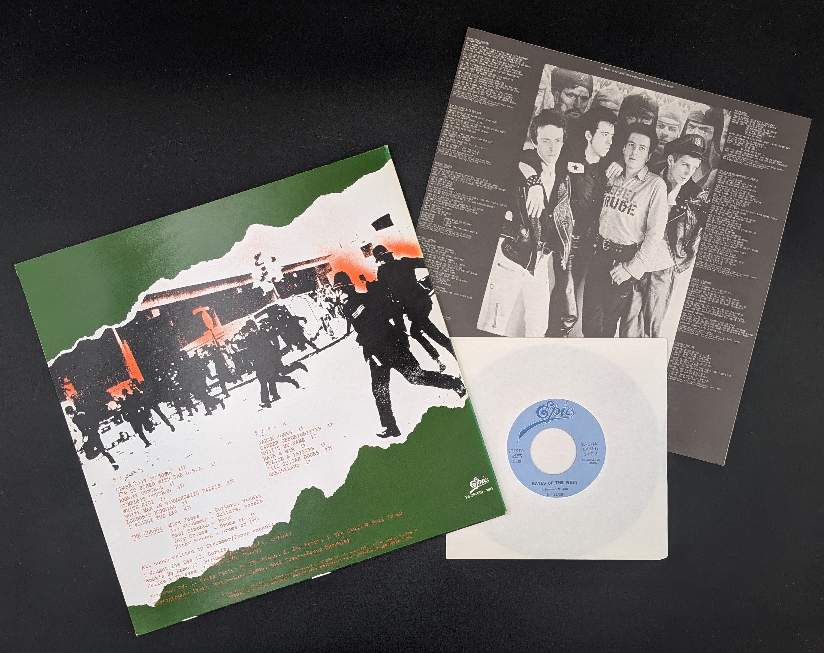 The Clash - Pearl Harbour '79 ** Sold **