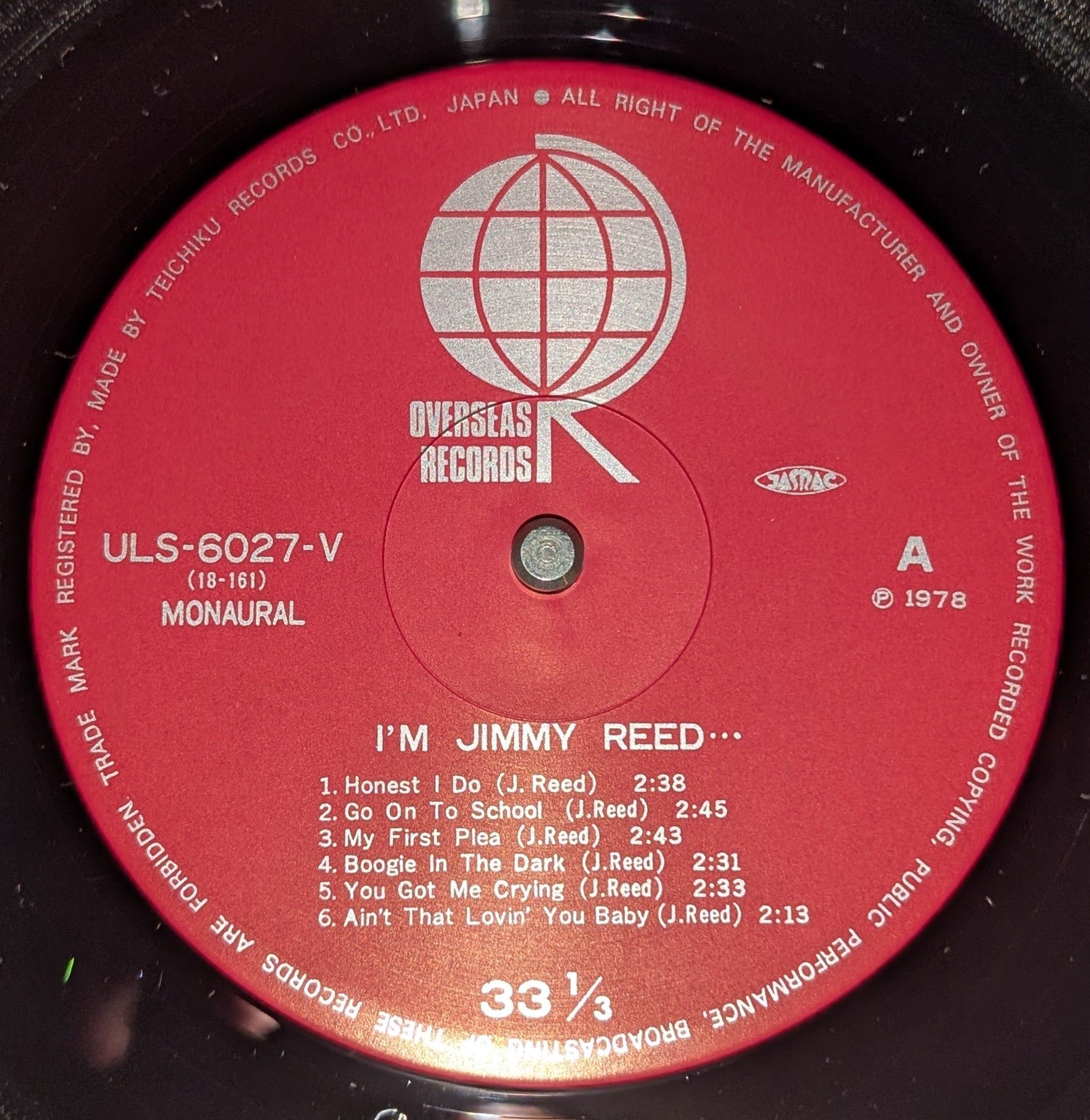 Jimmy Reed - I'm Jimmy Reed