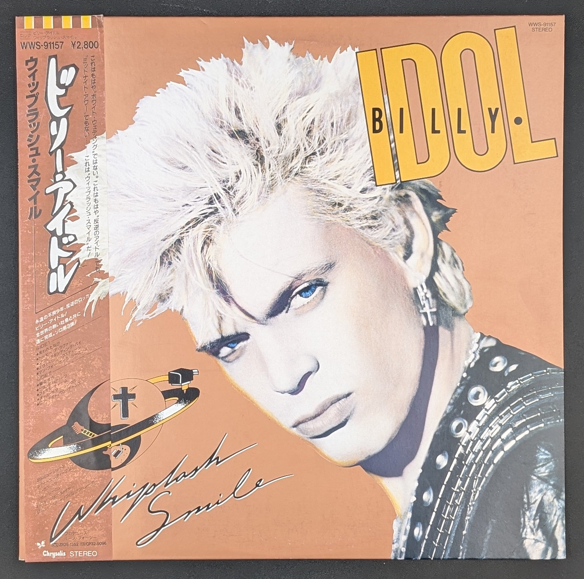 Billy Idol - Whiplash Smile