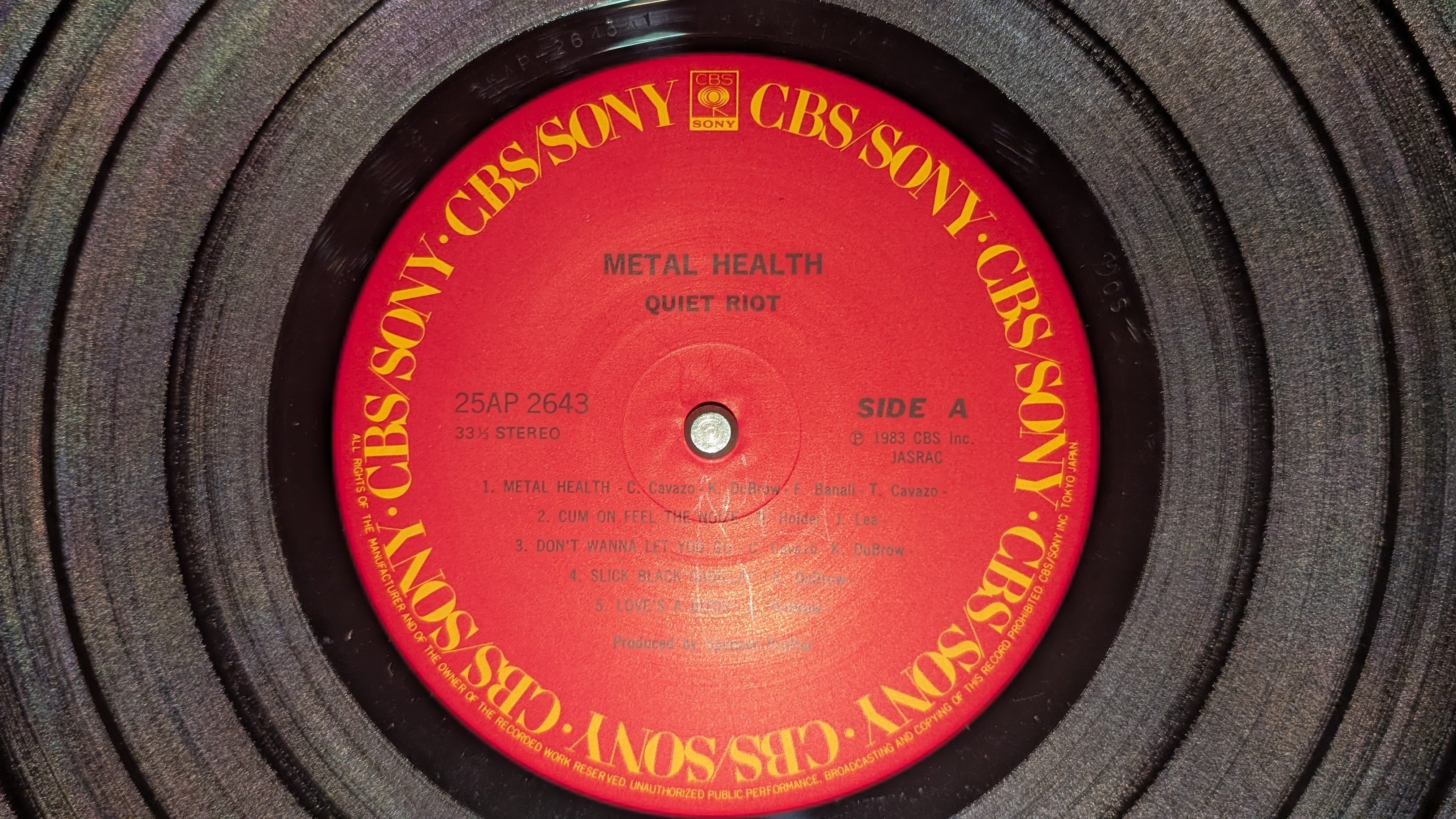 Quiet Riot - Metal Health メタル・ヘルス