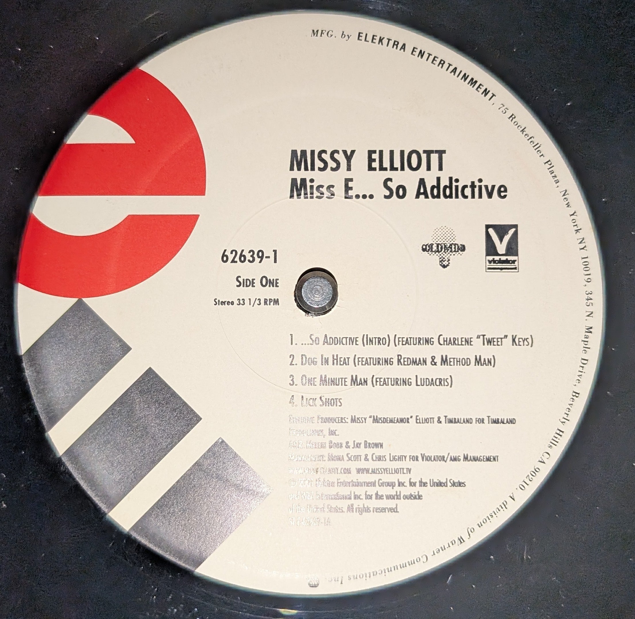 Missy Elliott - Miss E ...So Addictive