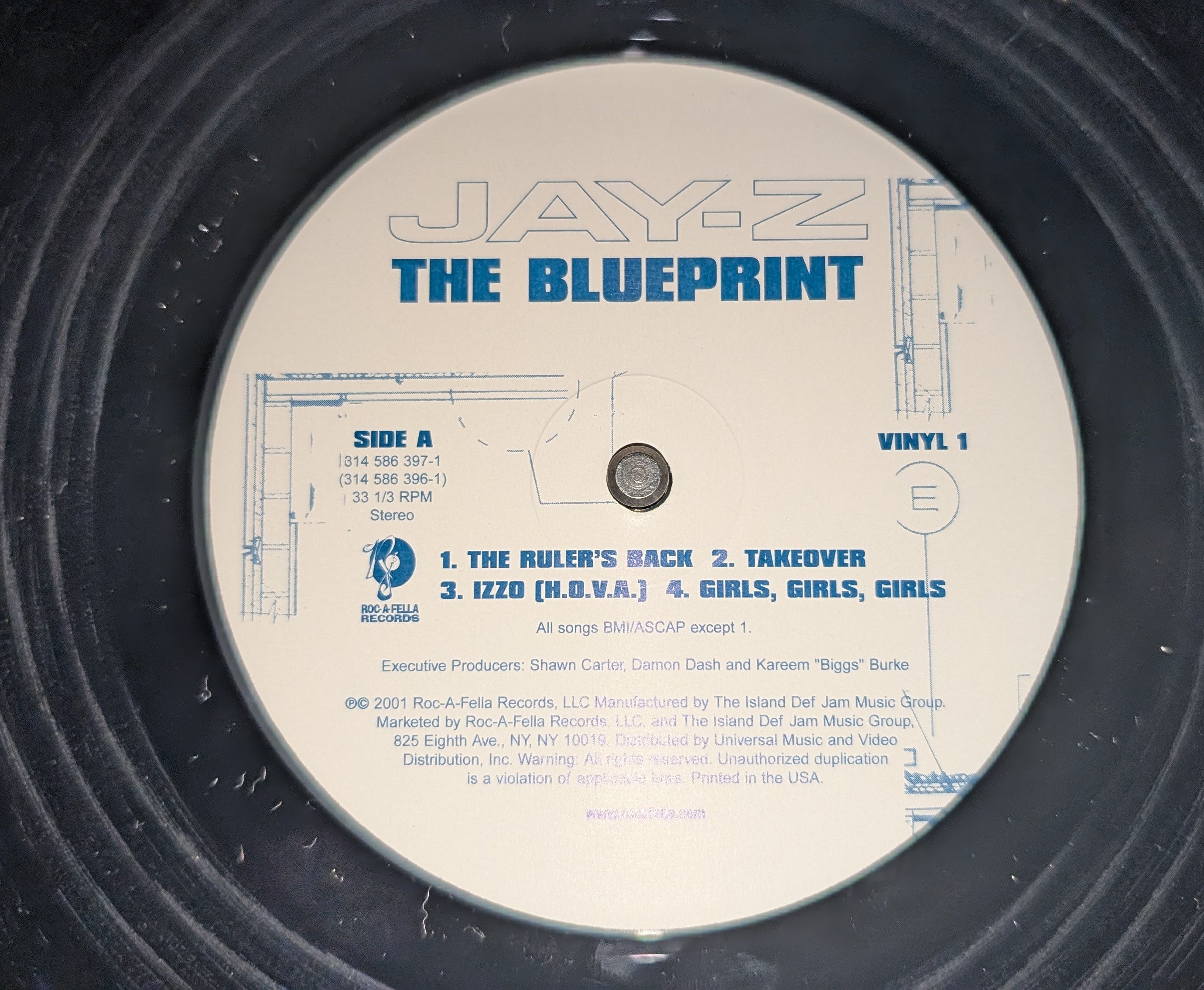 Jay-Z - The Blueprint