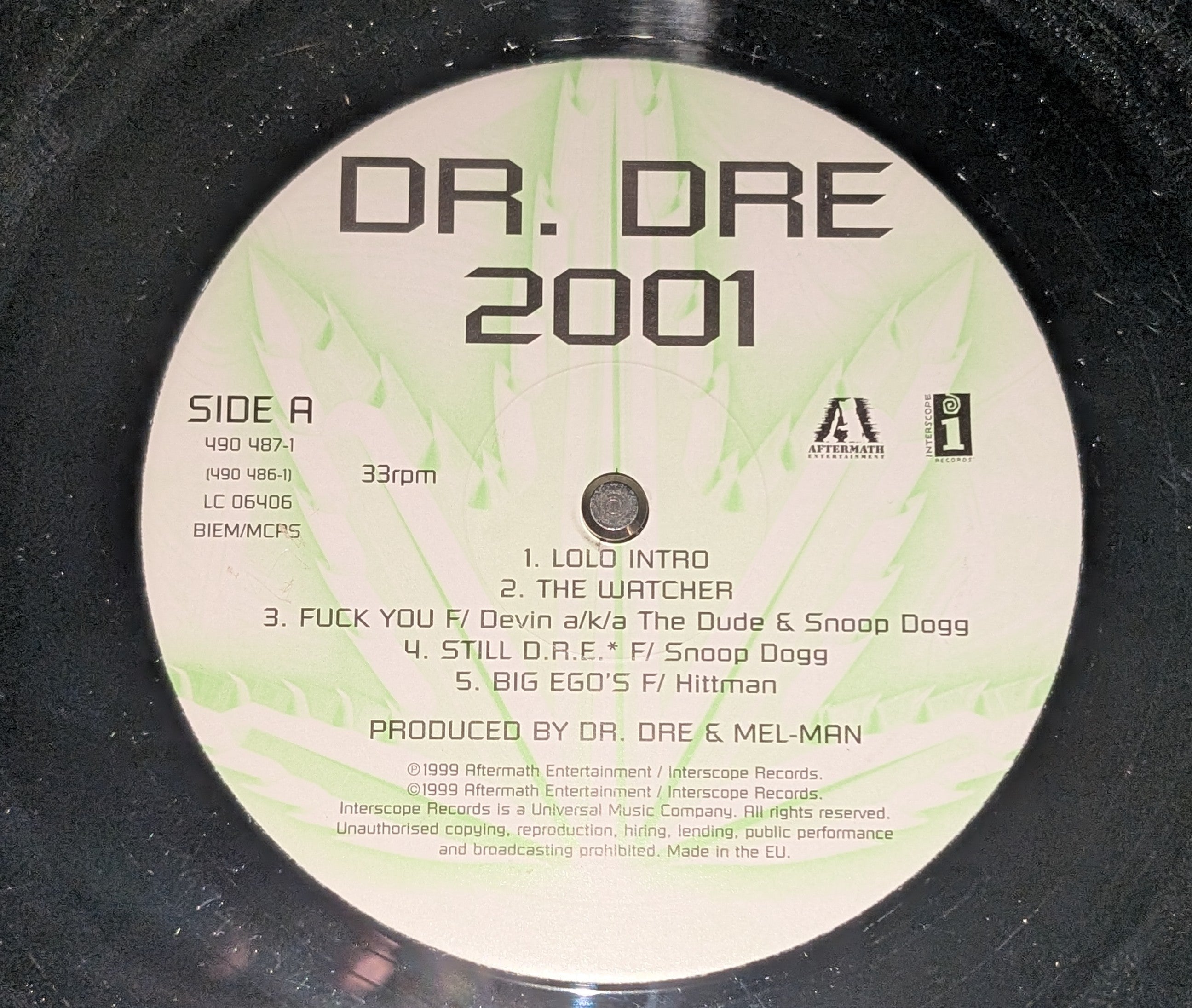Dr. Dre - 2001
