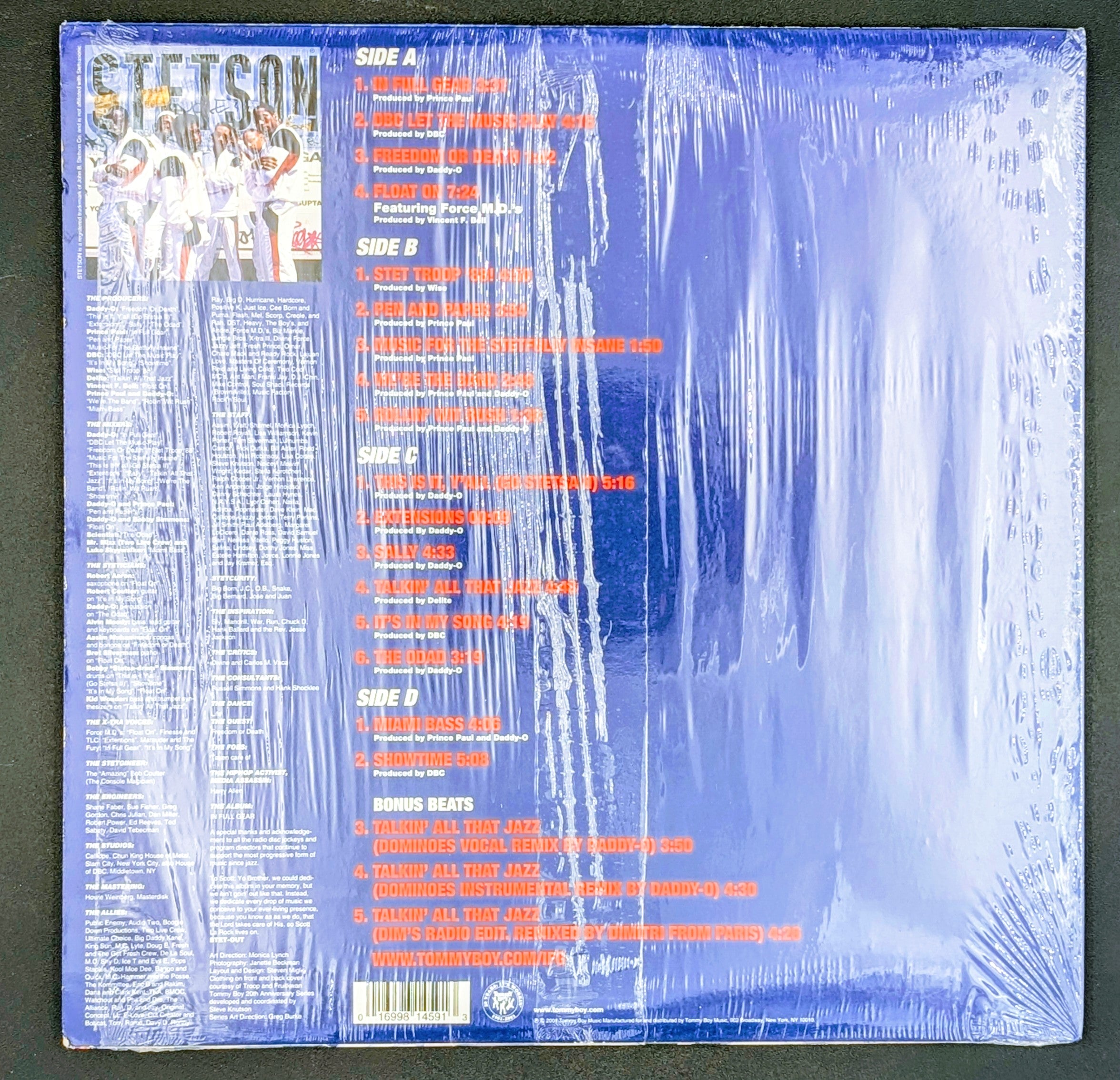 Stetsasonic - In Full Gear