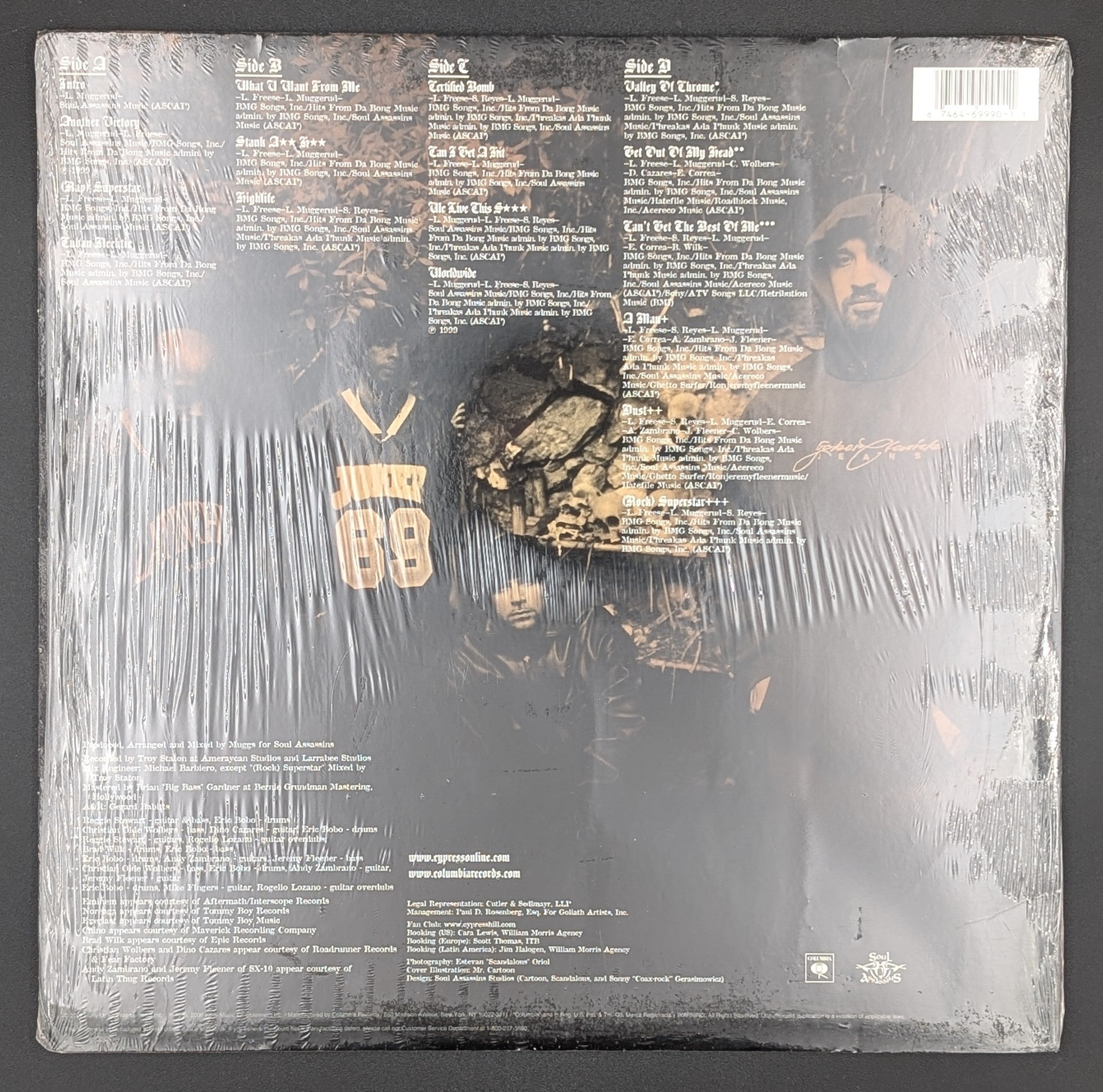 Cypress Hill - Skull & Bones