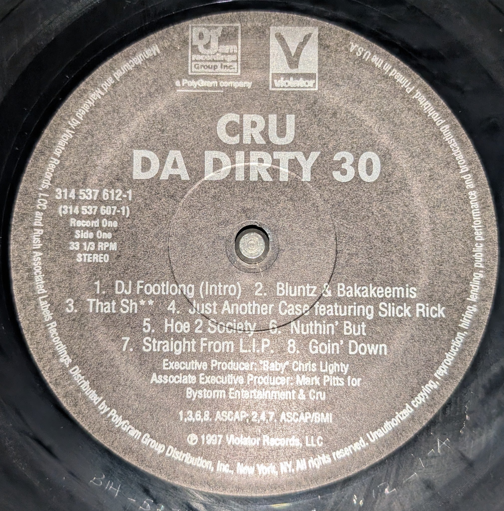 CRU - Da Dirty 30