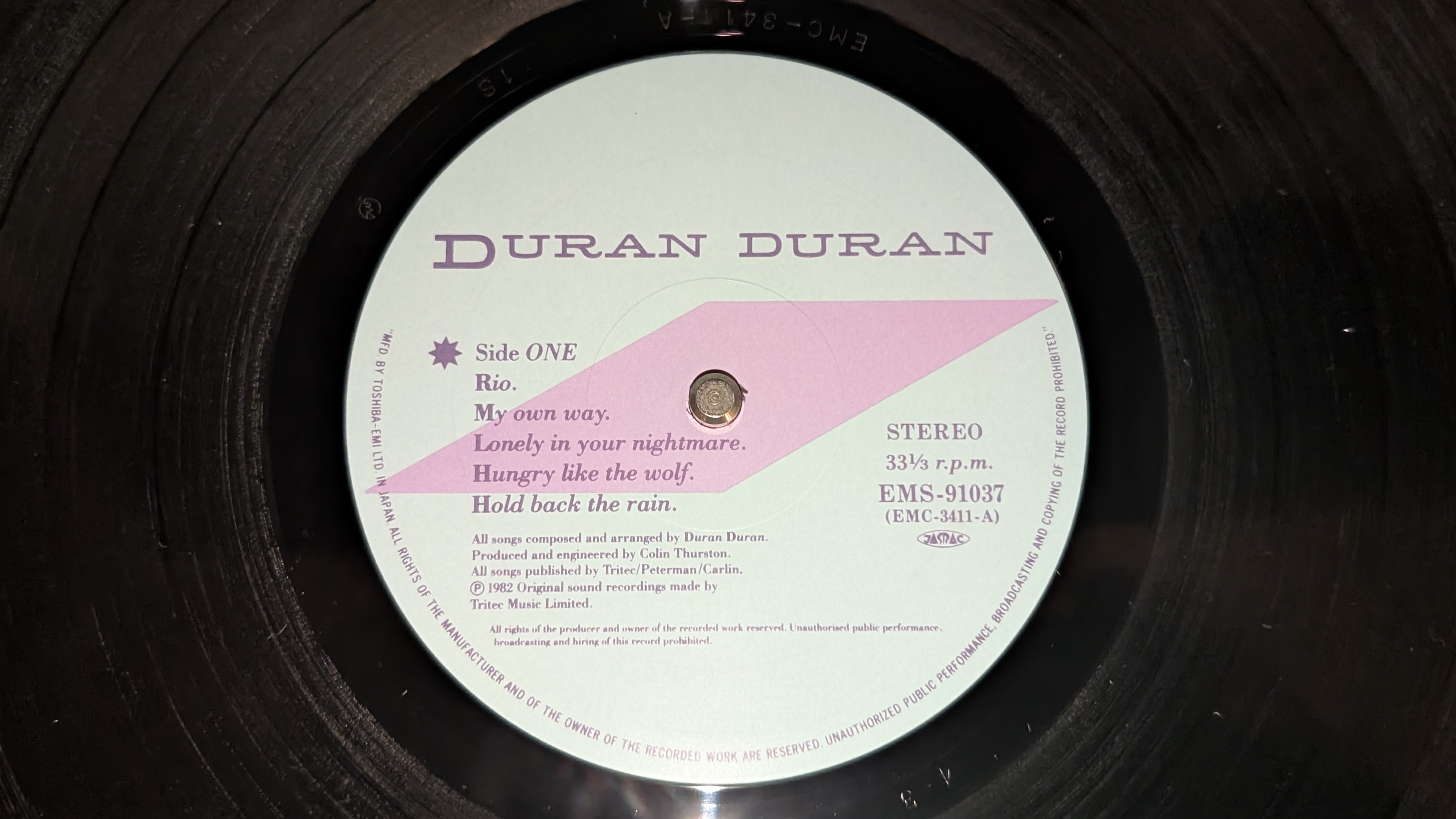 Duran Duran - Rio