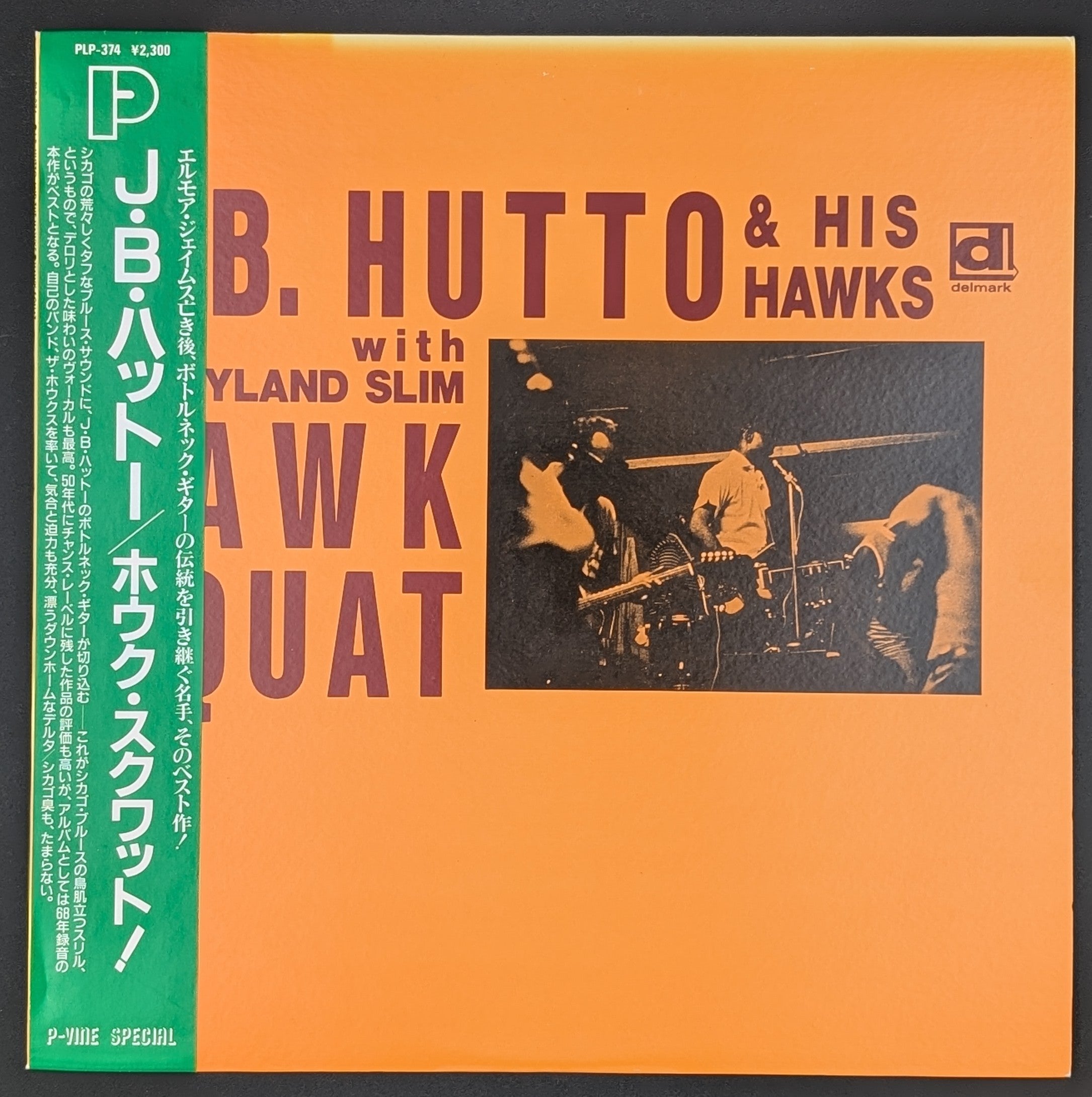 J.B. Hutto & The Hawks With Sunnyland Slim - Hawk Squat