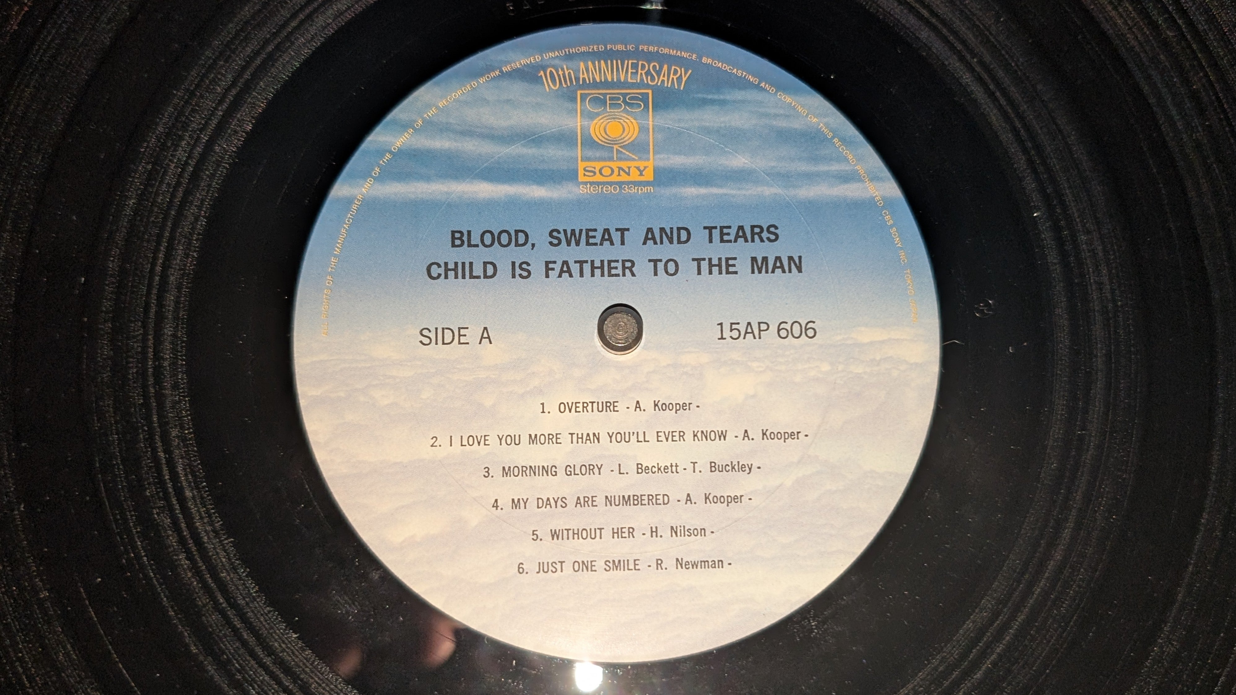 Blood, Sweat And Tears - Blood, Sweat And Tears