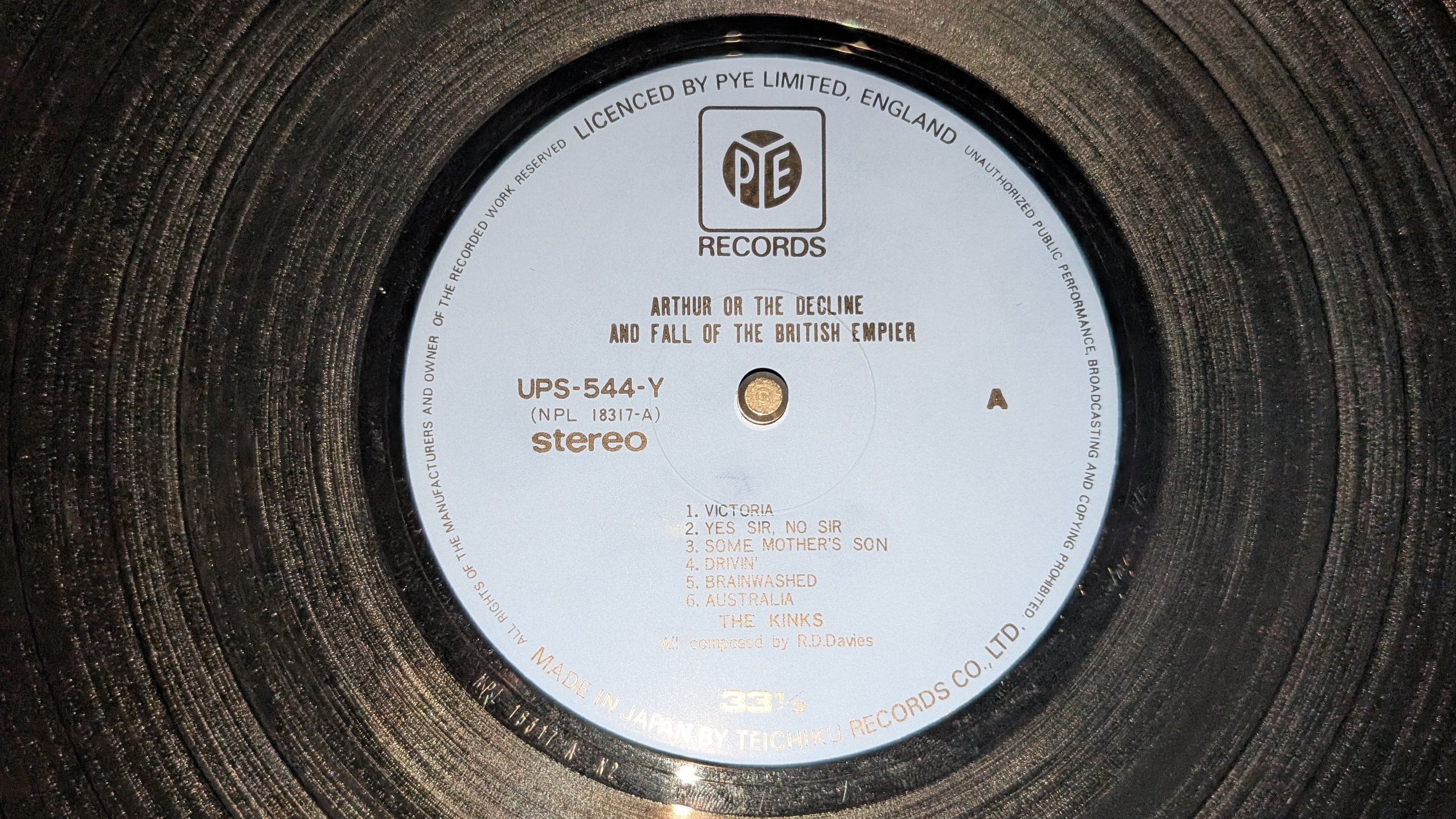 The Kinks - Arthur Or The Decline And Fall Of The British Empire