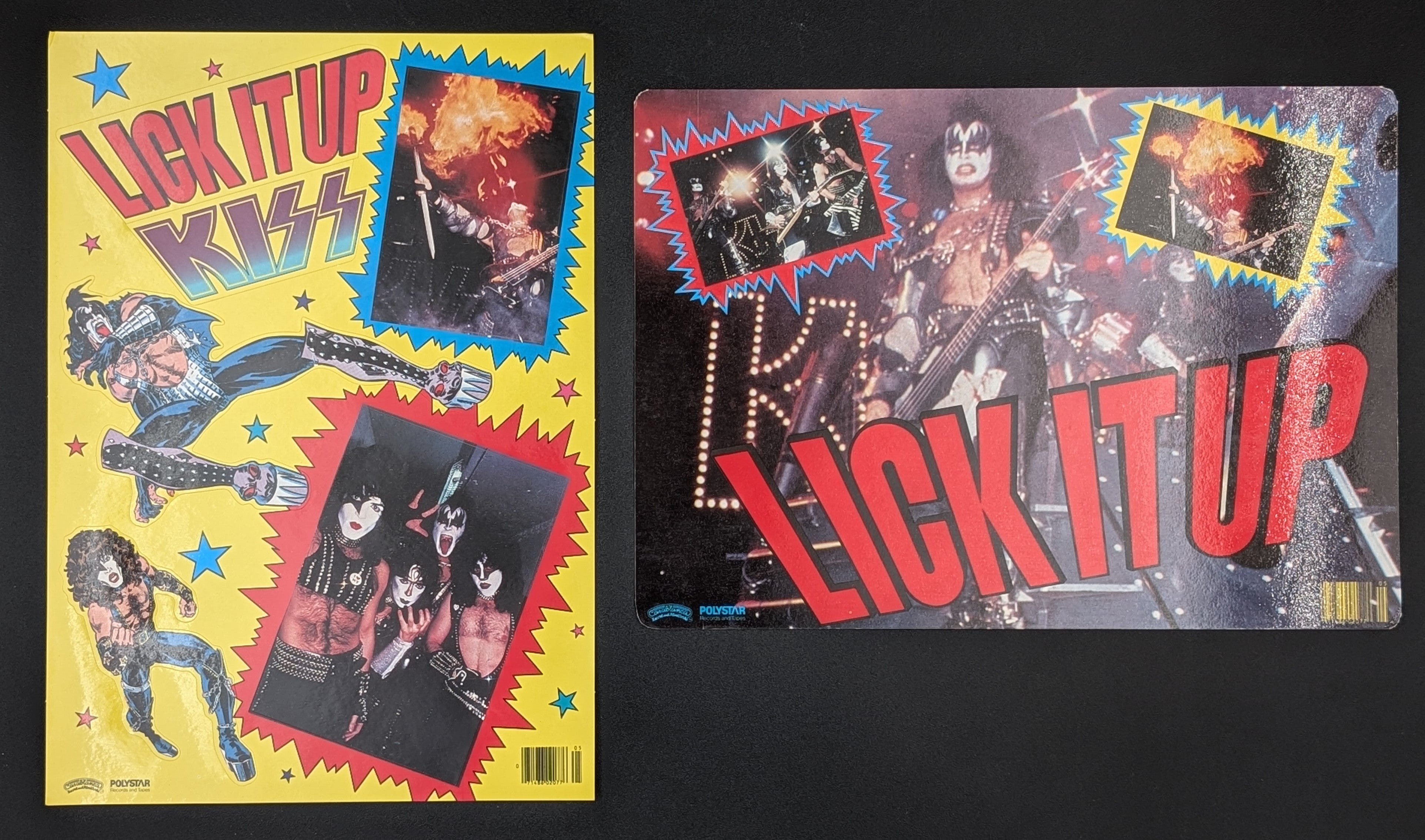 Kiss - Lick It Up