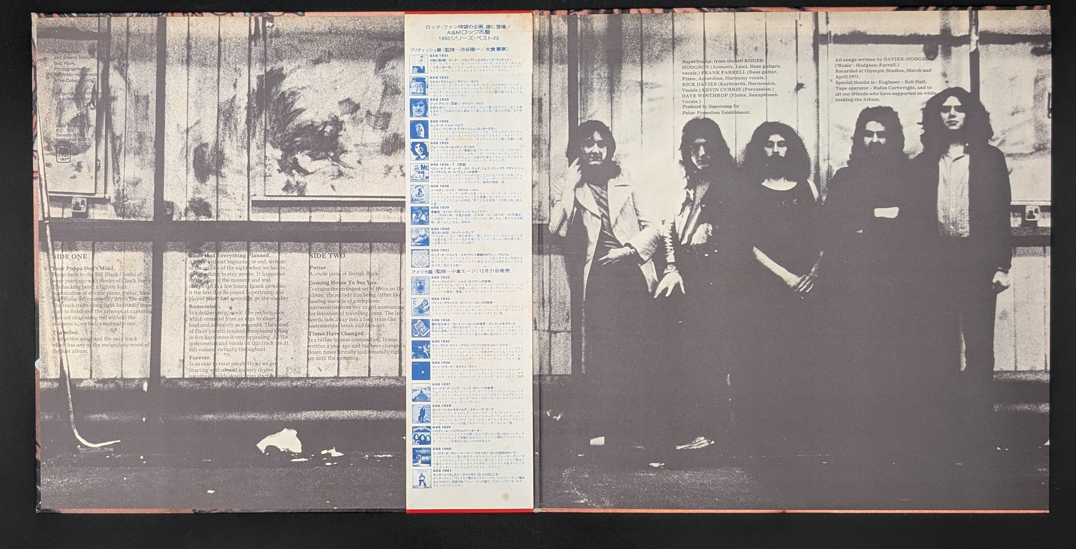Supertramp - Indelibly Stamped